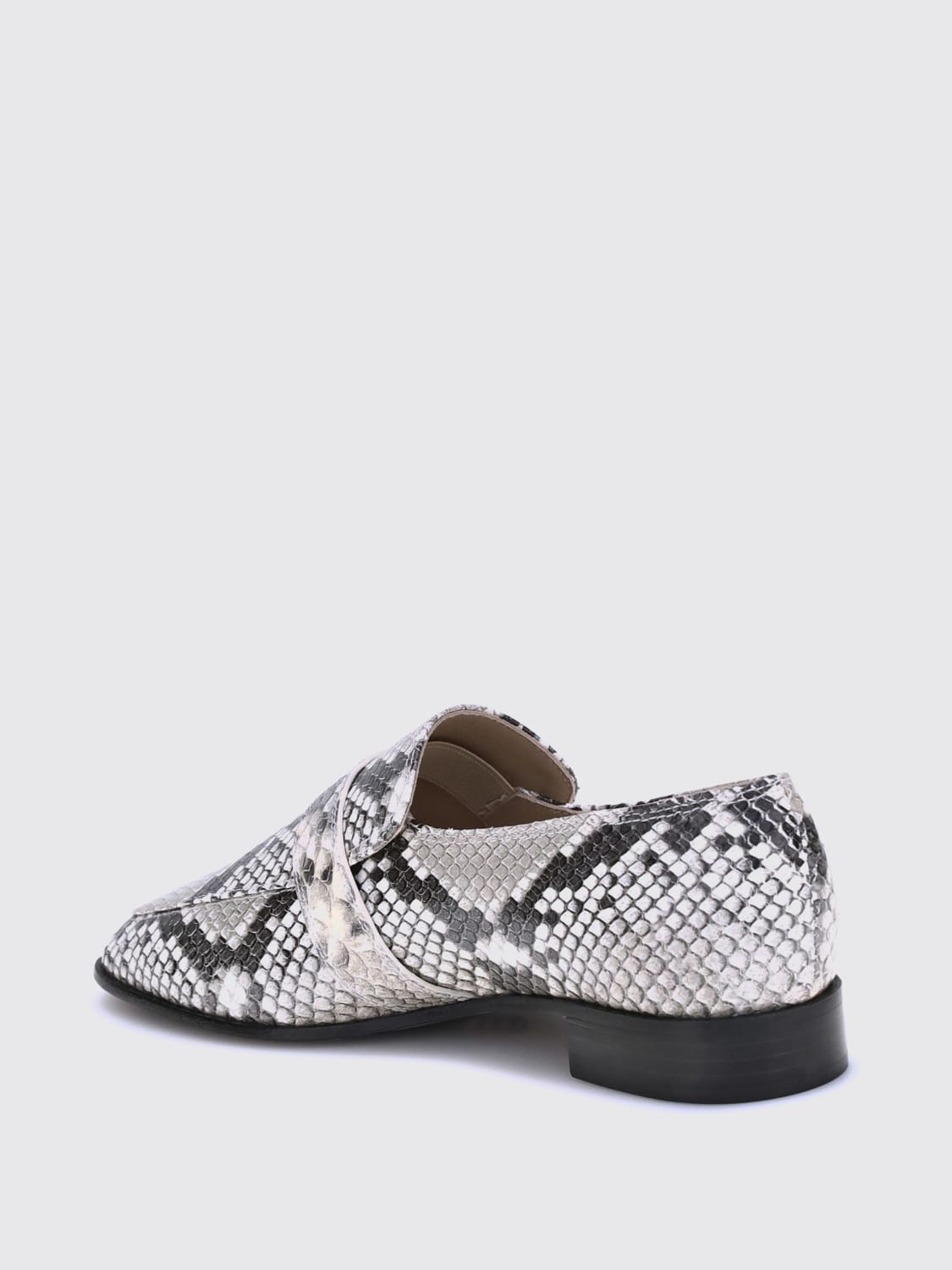 FERRAGAMO MOCASINES: Zapatos mujer Ferragamo, Gris - Img 3