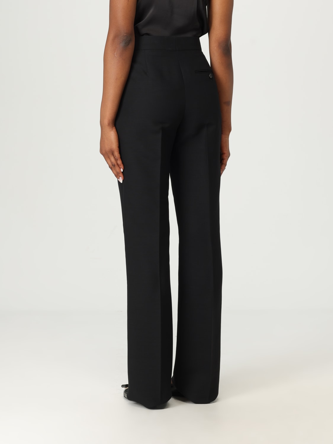 FERRAGAMO PANTS: Pants woman Ferragamo, Black - Img 2