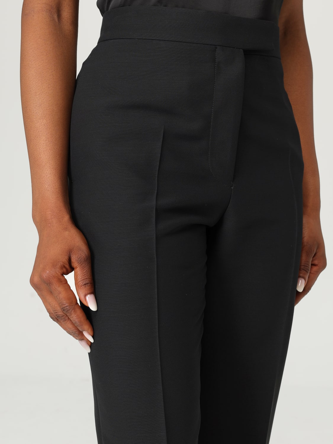 FERRAGAMO PANTS: Pants woman Ferragamo, Black - Img 4