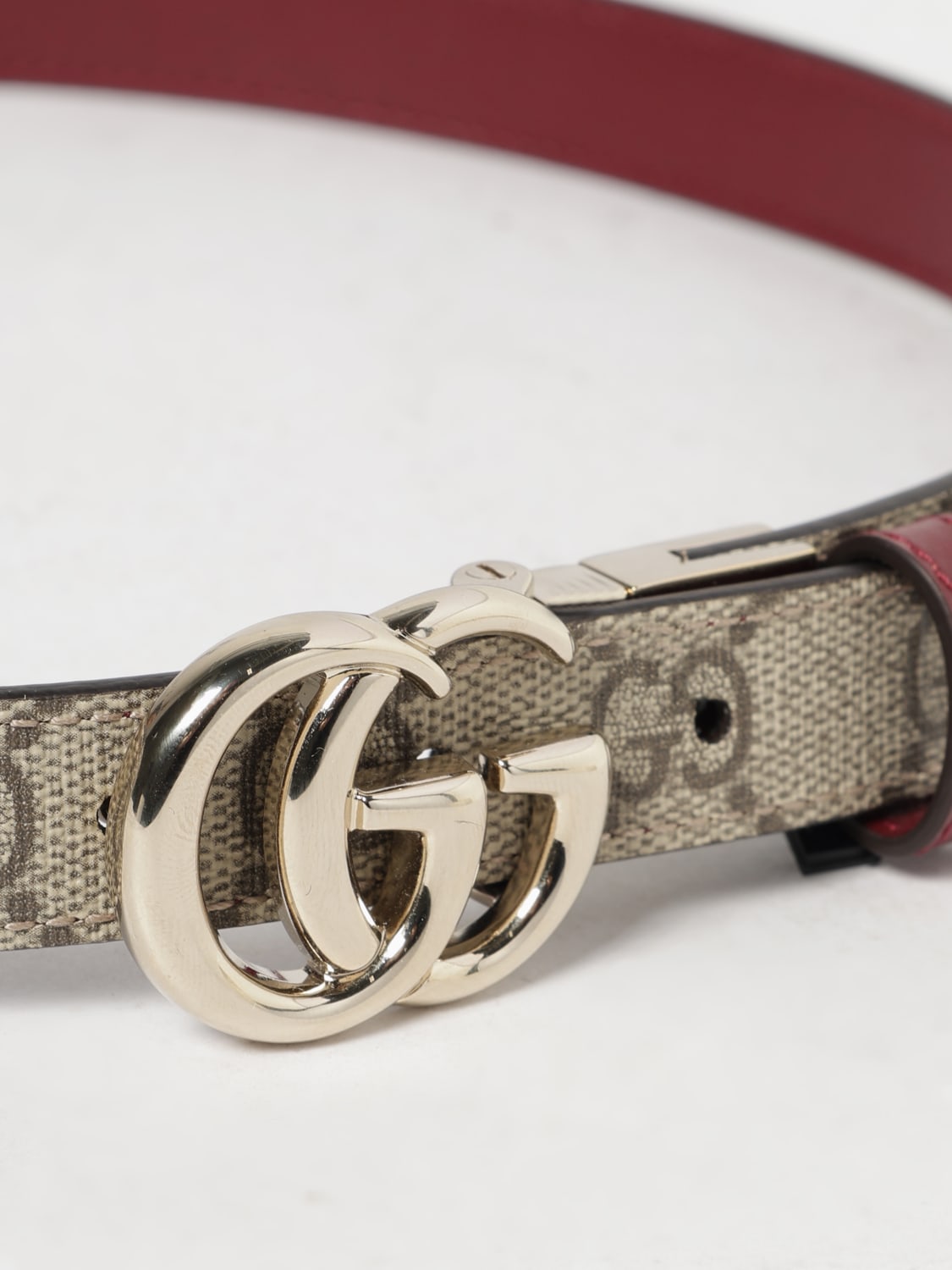 GUCCI GÜRTEL: Gürtel damen Gucci, Braun - Img 3