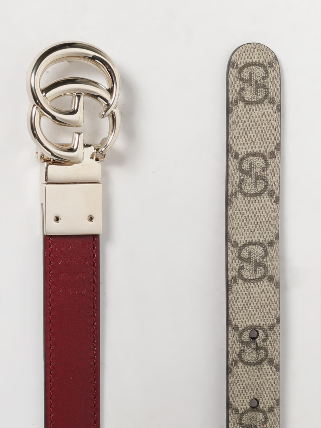 GUCCI GÜRTEL: Gürtel damen Gucci, Braun - Img 4