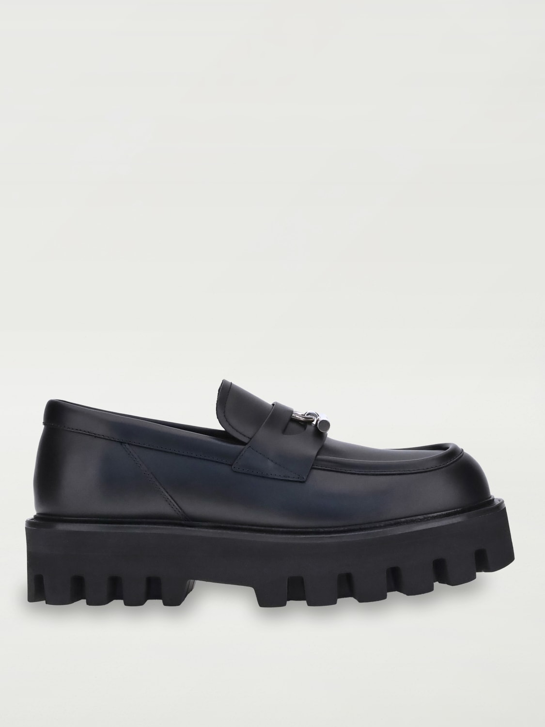 MCQUEEN LOAFERS: Loafers men McQueen, Black - Img 1