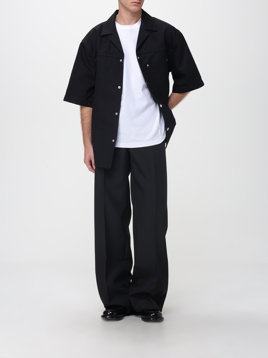 GUCCI HEMD: Hemd herren Gucci, Schwarz - Img 2