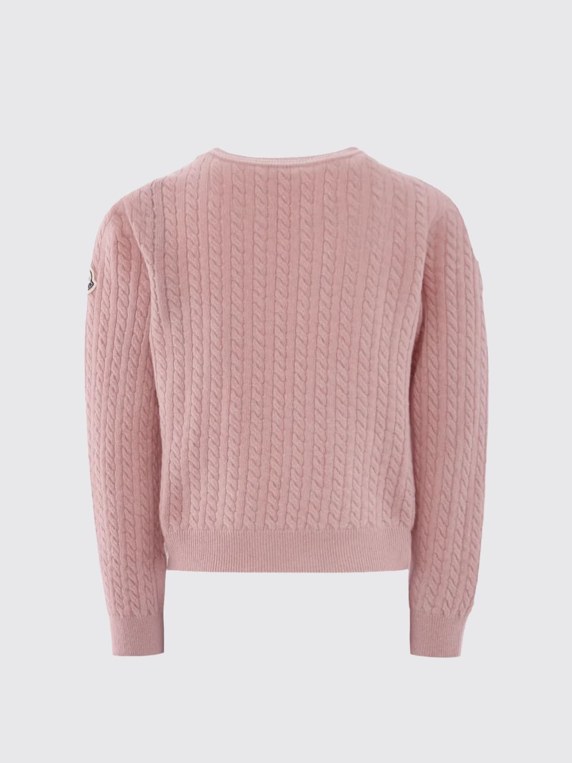 MONCLER JERSEY: Jersey niños Moncler, Negro - Img 2