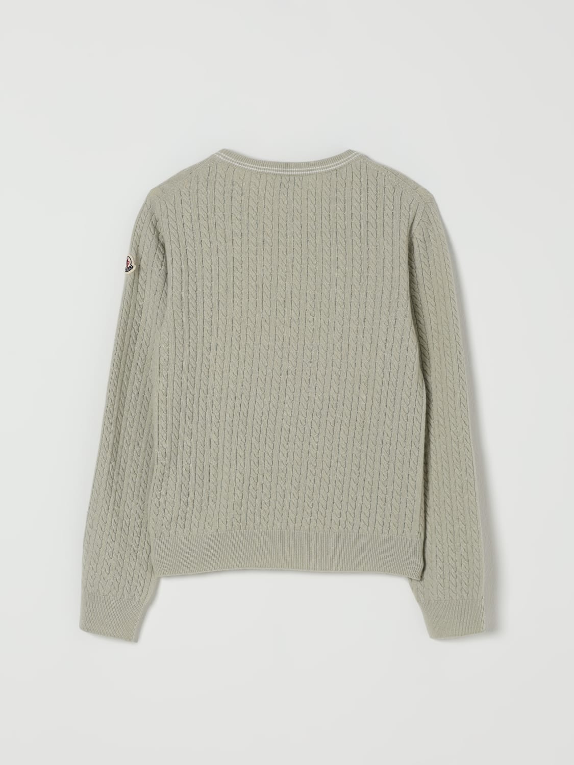 MONCLER JERSEY: Jersey niños Moncler, Verde - Img 2