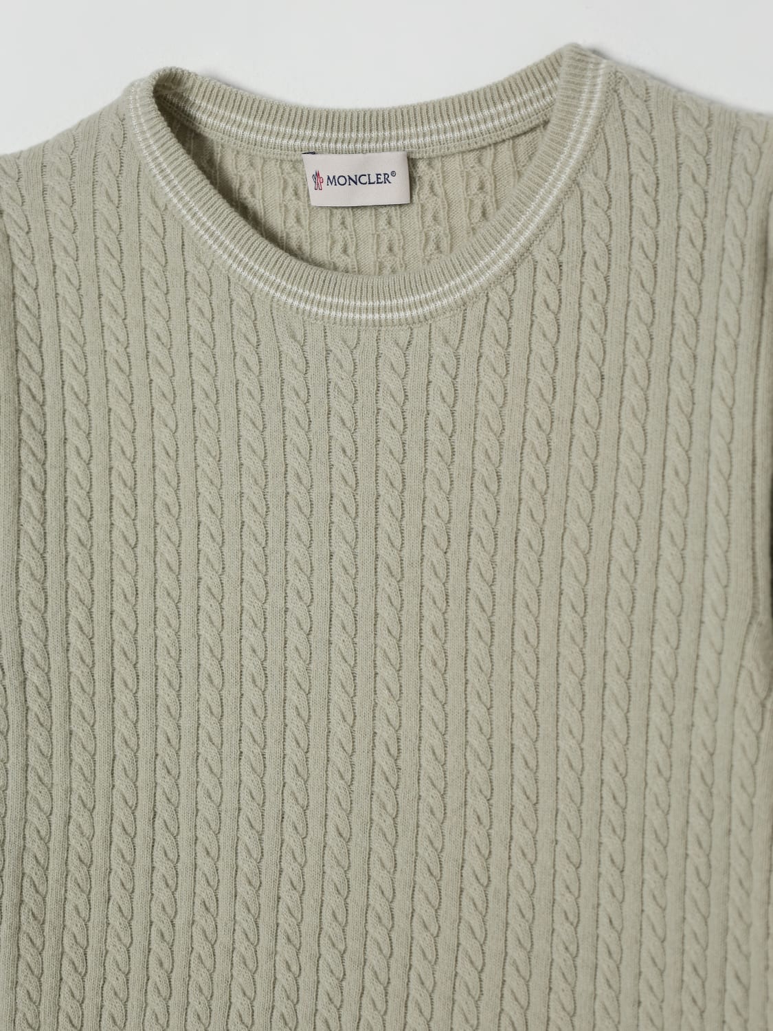 MONCLER JERSEY: Jersey niños Moncler, Verde - Img 3