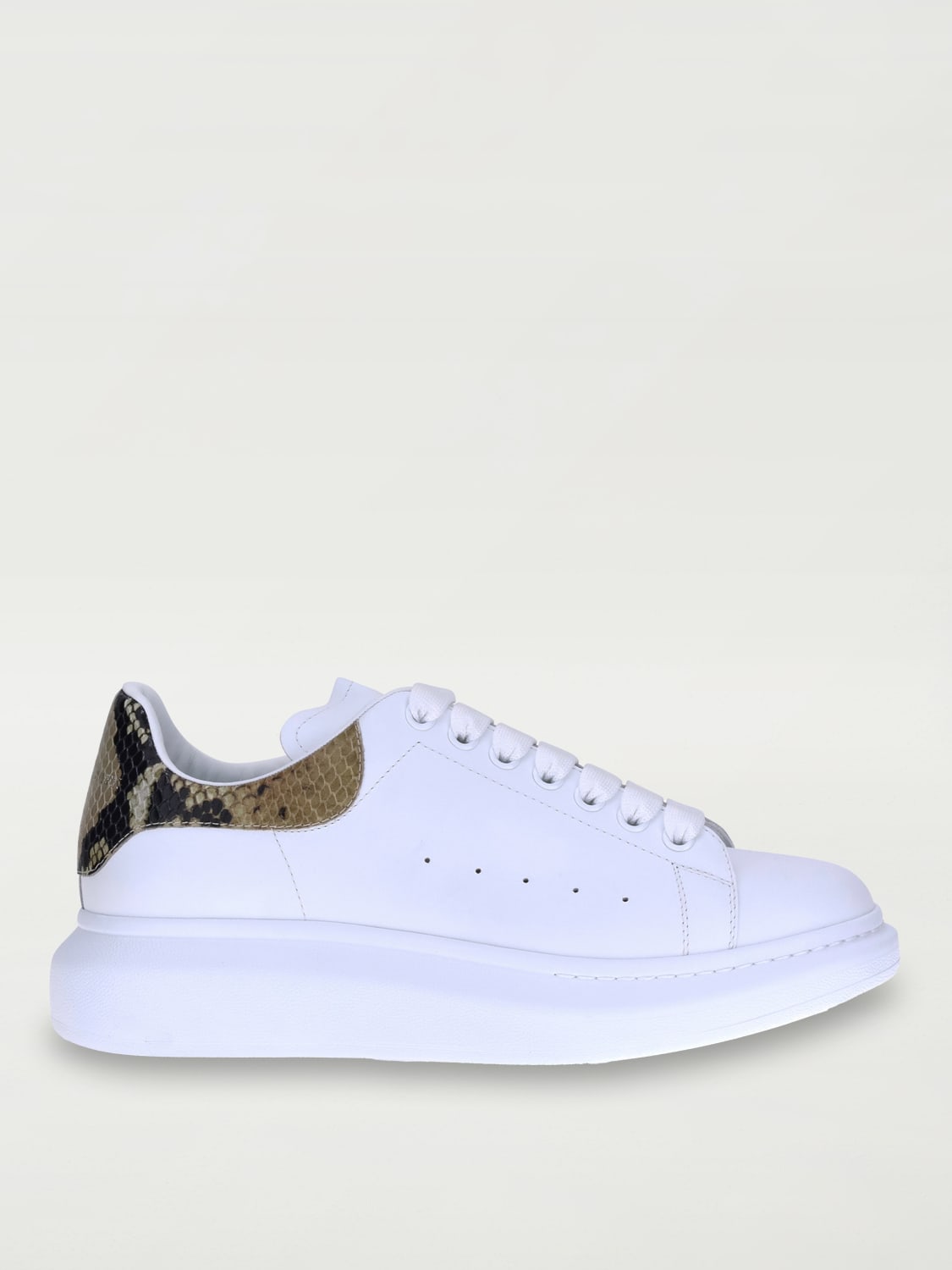 MCQUEEN SNEAKERS: Sneakers herren McQueen, Weiß - Img 1
