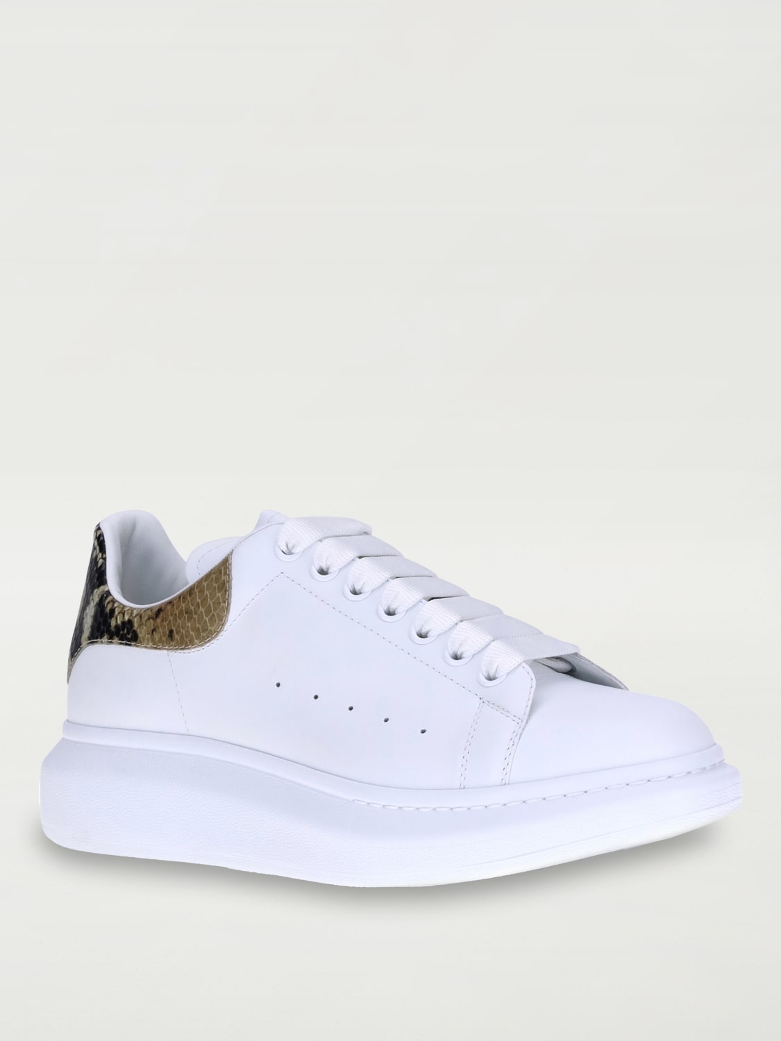 MCQUEEN SNEAKERS: Sneakers herren McQueen, Weiß - Img 2