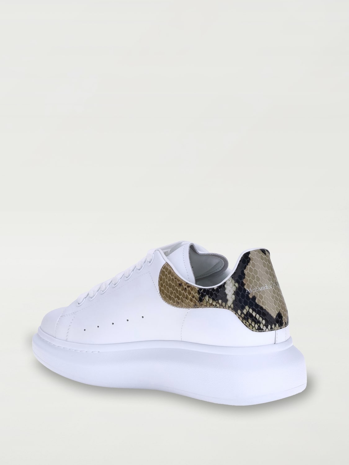 MCQUEEN SNEAKERS: Sneakers herren McQueen, Weiß - Img 3