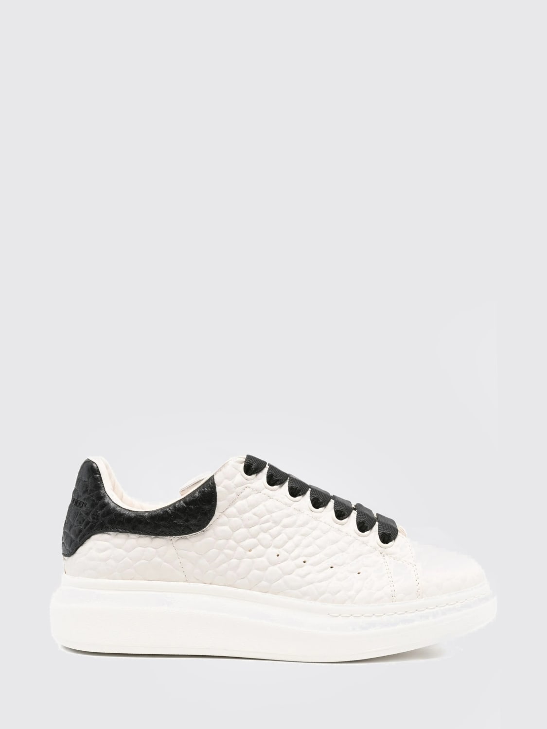 MCQUEEN SNEAKERS: Sneakers men McQueen, White - Img 1