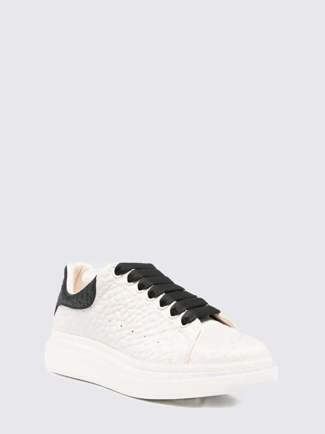 MCQUEEN SNEAKERS: Sneakers men McQueen, White - Img 2
