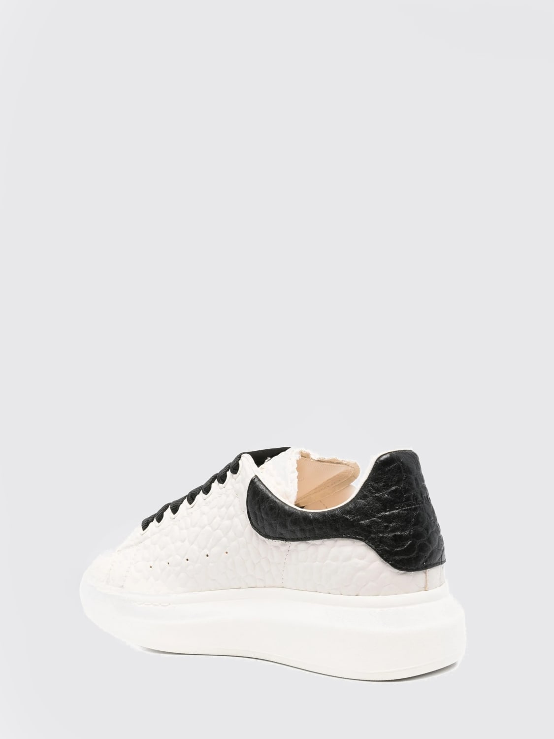 MCQUEEN SNEAKERS: Sneakers men McQueen, White - Img 3