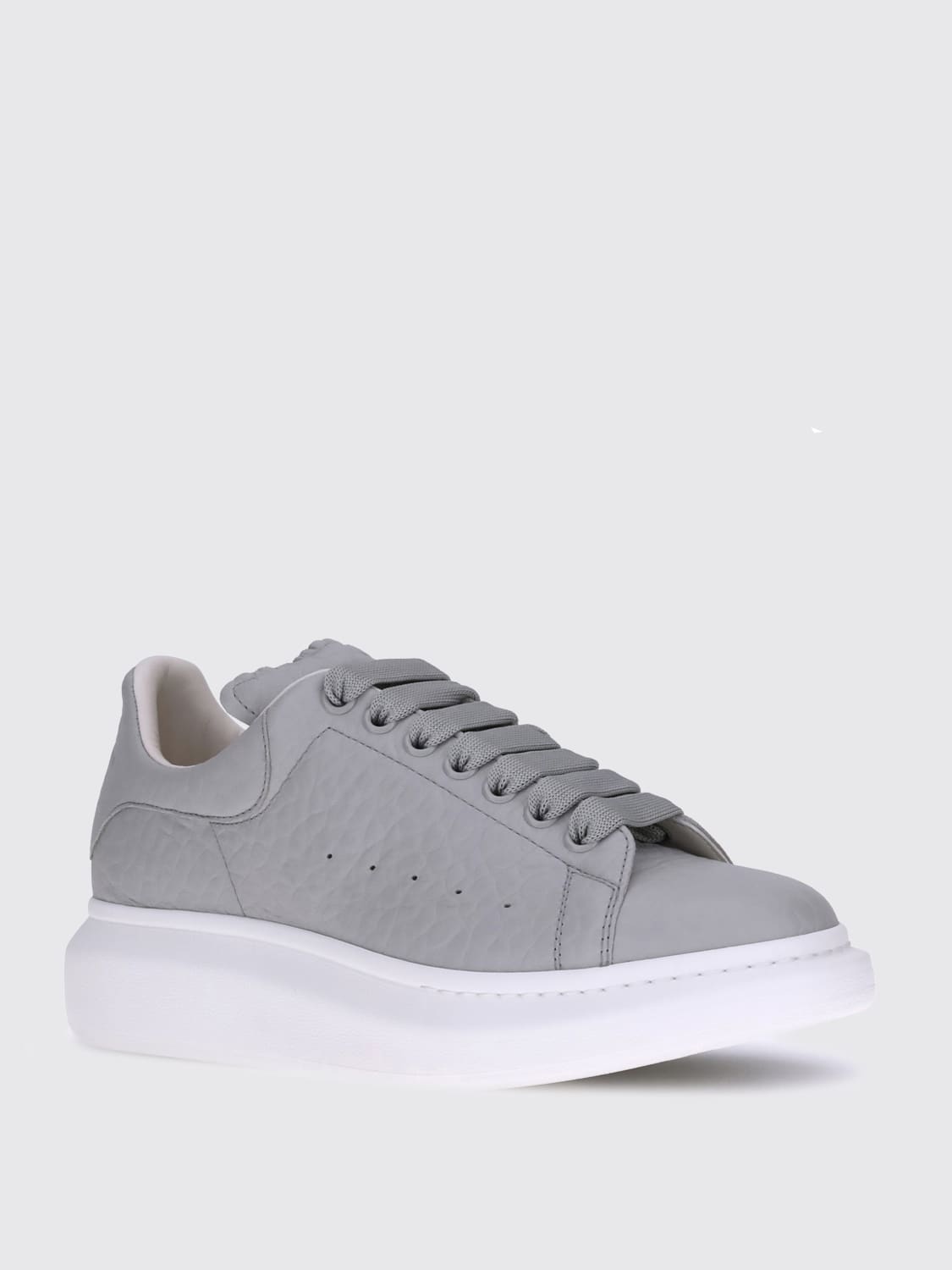 MCQUEEN SNEAKERS: Sneakers men McQueen, Grey - Img 2