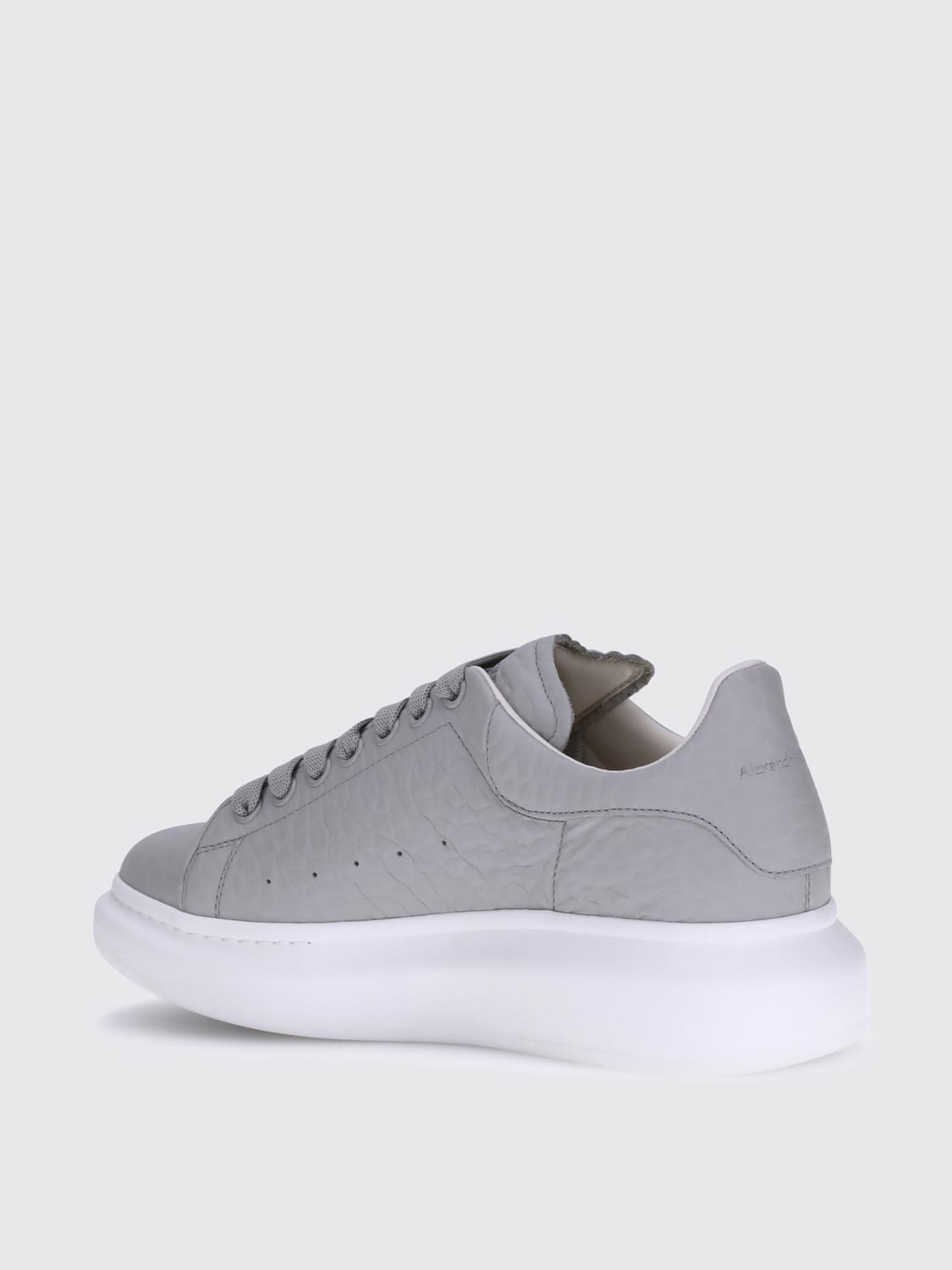 MCQUEEN SNEAKERS: Sneakers men McQueen, Grey - Img 3