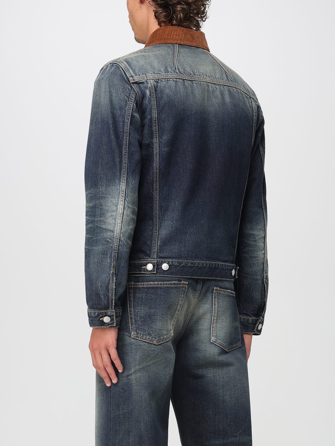 MCQUEEN JACKET: Jacket men McQueen, Blue - Img 3