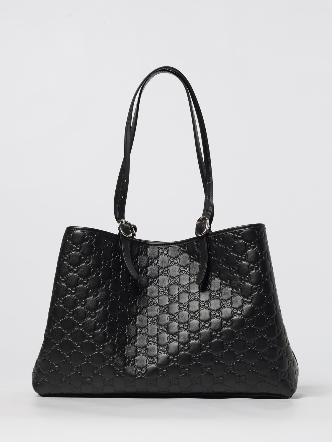 GUCCI SHOULDER BAG: Shoulder bag woman Gucci, Black - Img 1