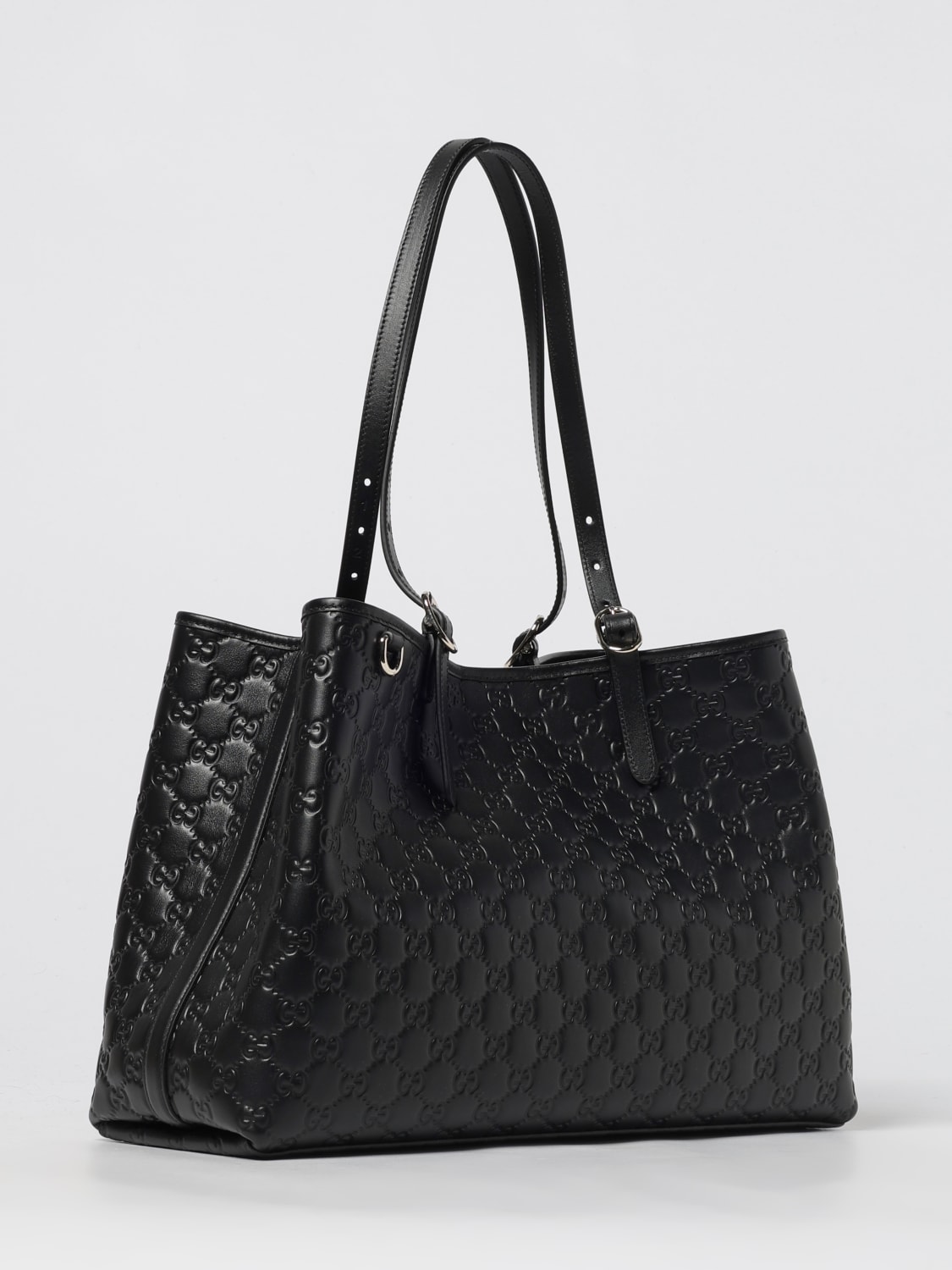 GUCCI SHOULDER BAG: Shoulder bag woman Gucci, Black - Img 3