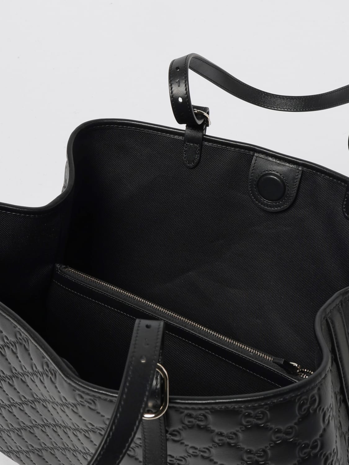 GUCCI SHOULDER BAG: Shoulder bag woman Gucci, Black - Img 5