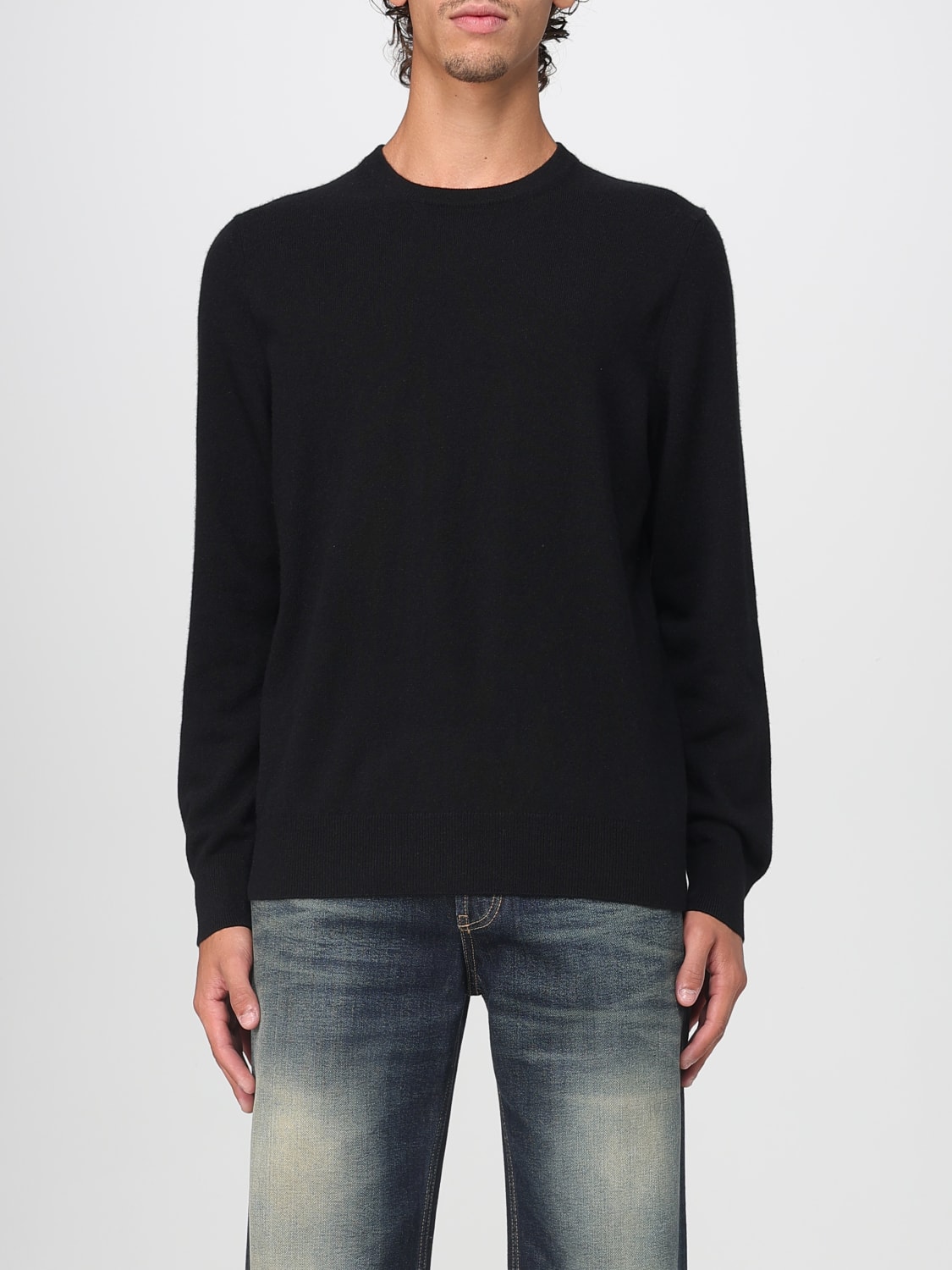 MCQUEEN SWEATER: Sweater men McQueen, Black - Img 1