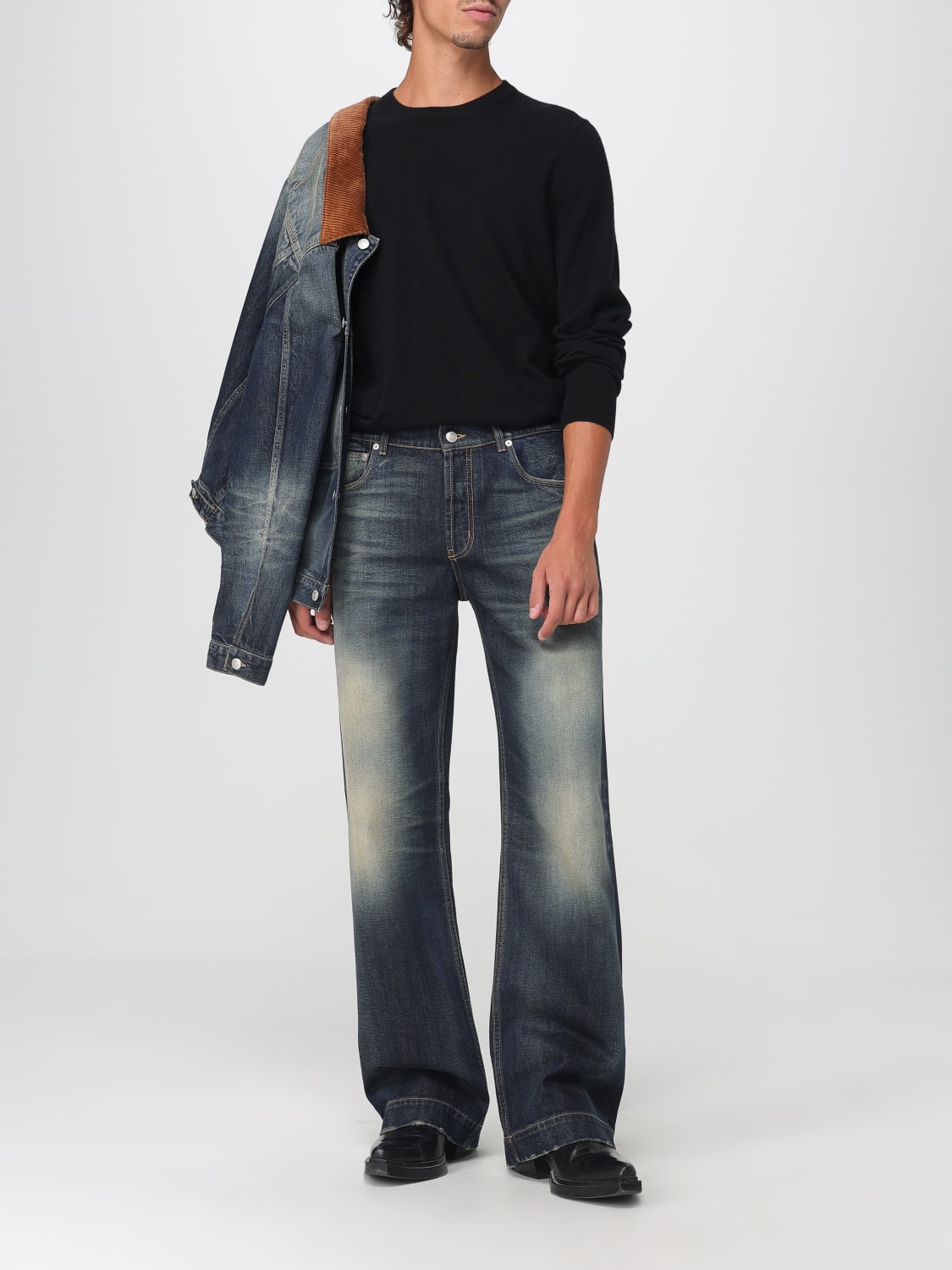 MCQUEEN SWEATER: Sweater men McQueen, Black - Img 2