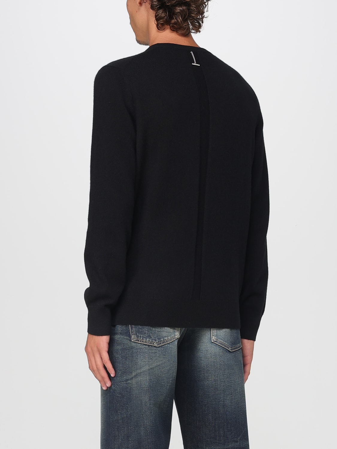 MCQUEEN SWEATER: Sweater men McQueen, Black - Img 3