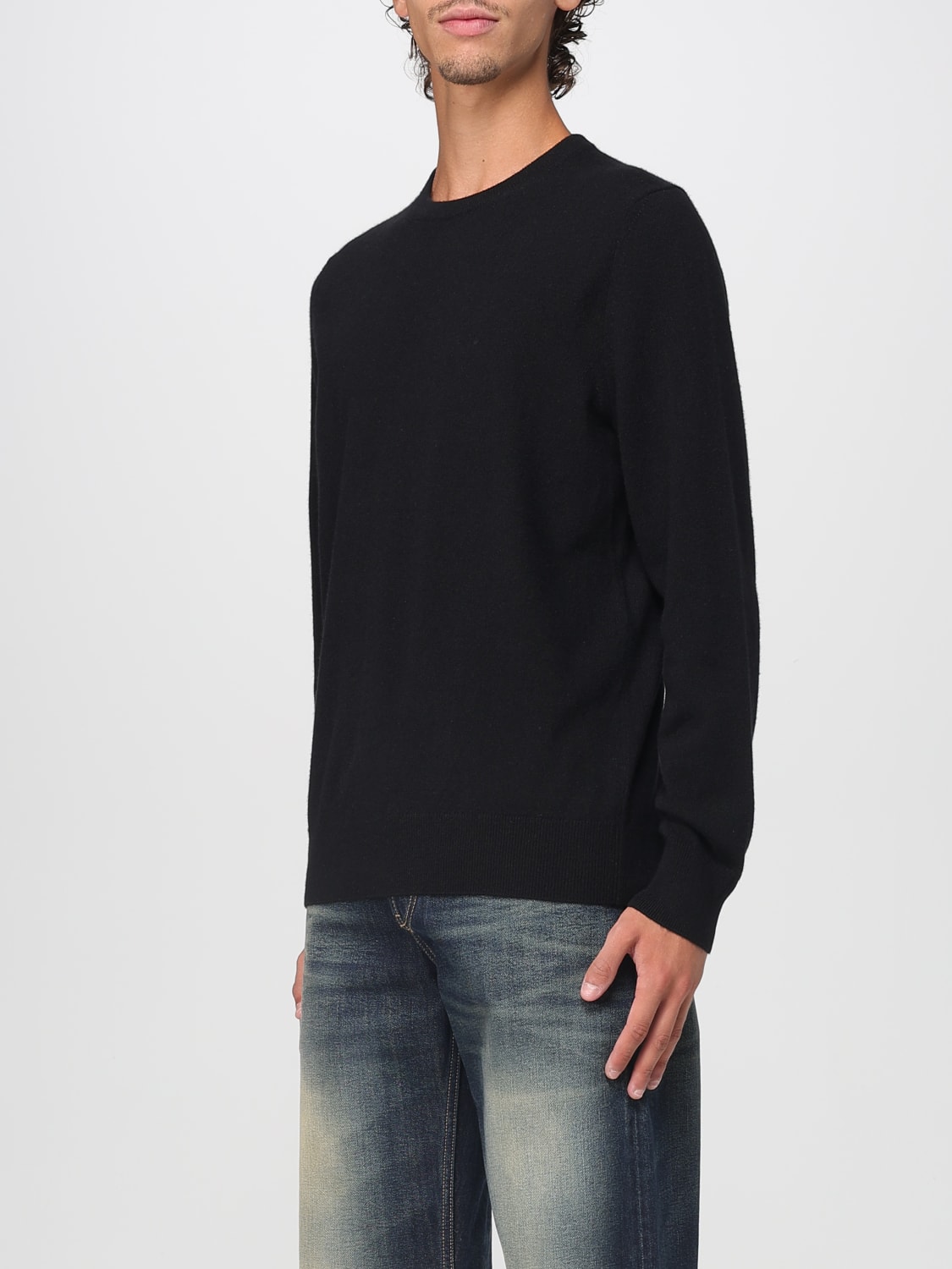 MCQUEEN SWEATER: Sweater men McQueen, Black - Img 4