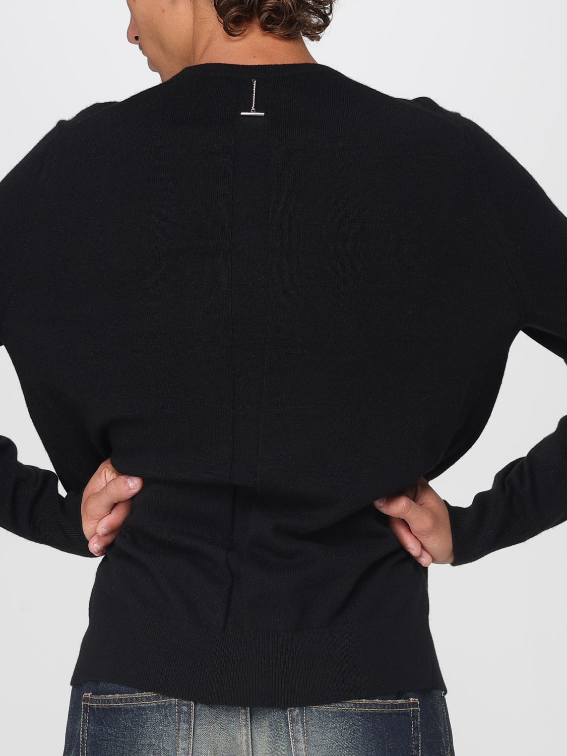 MCQUEEN SWEATER: Sweater men McQueen, Black - Img 5