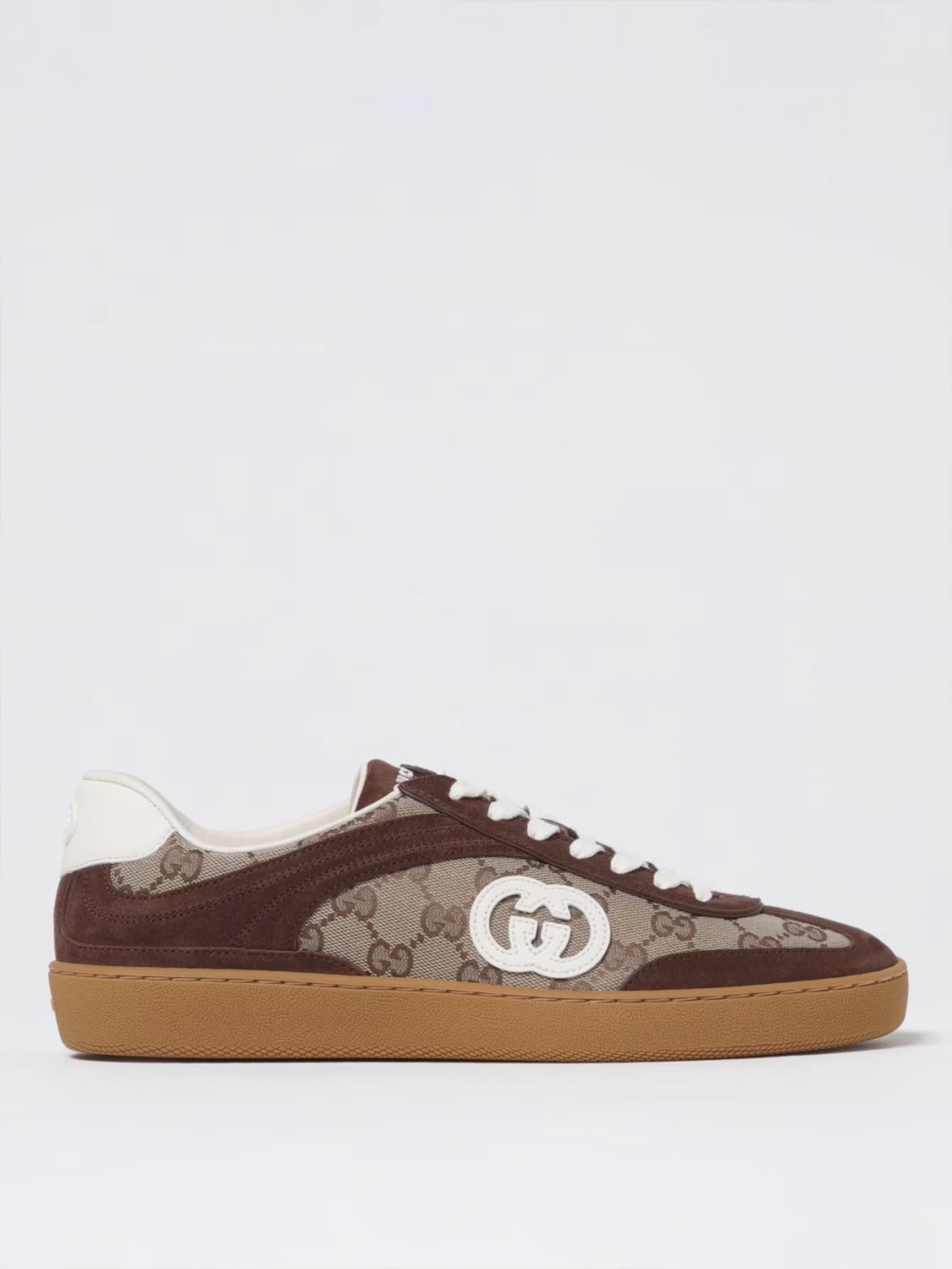 GUCCI SNEAKERS: Sneakers herren Gucci, Braun - Img 1
