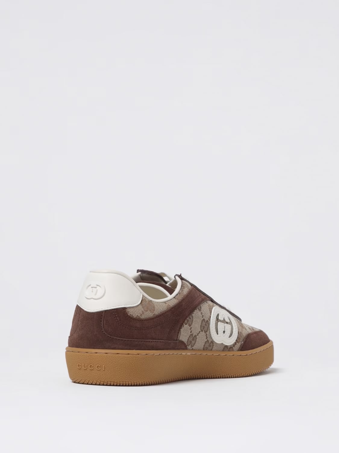 GUCCI SNEAKERS: Sneakers herren Gucci, Braun - Img 3