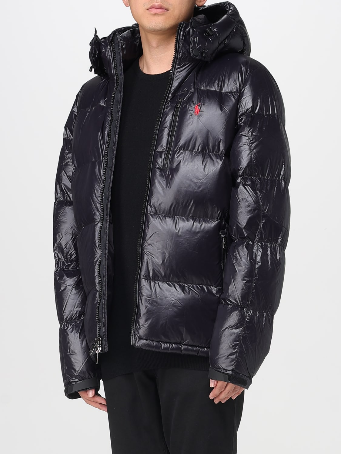 POLO RALPH LAUREN JACKET: Jacket men Polo Ralph Lauren, Black - Img 3