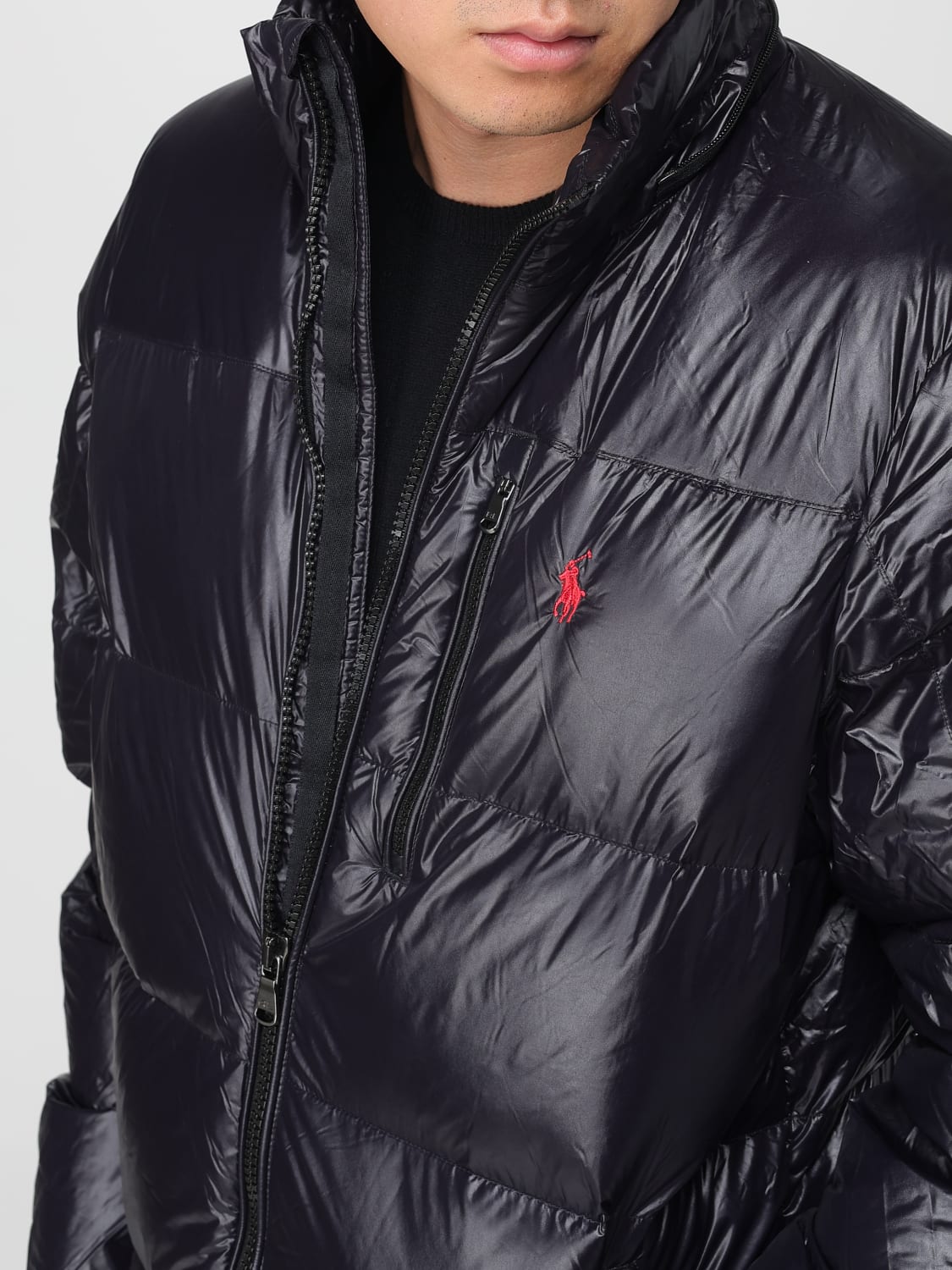 POLO RALPH LAUREN JACKET: Jacket men Polo Ralph Lauren, Black - Img 4