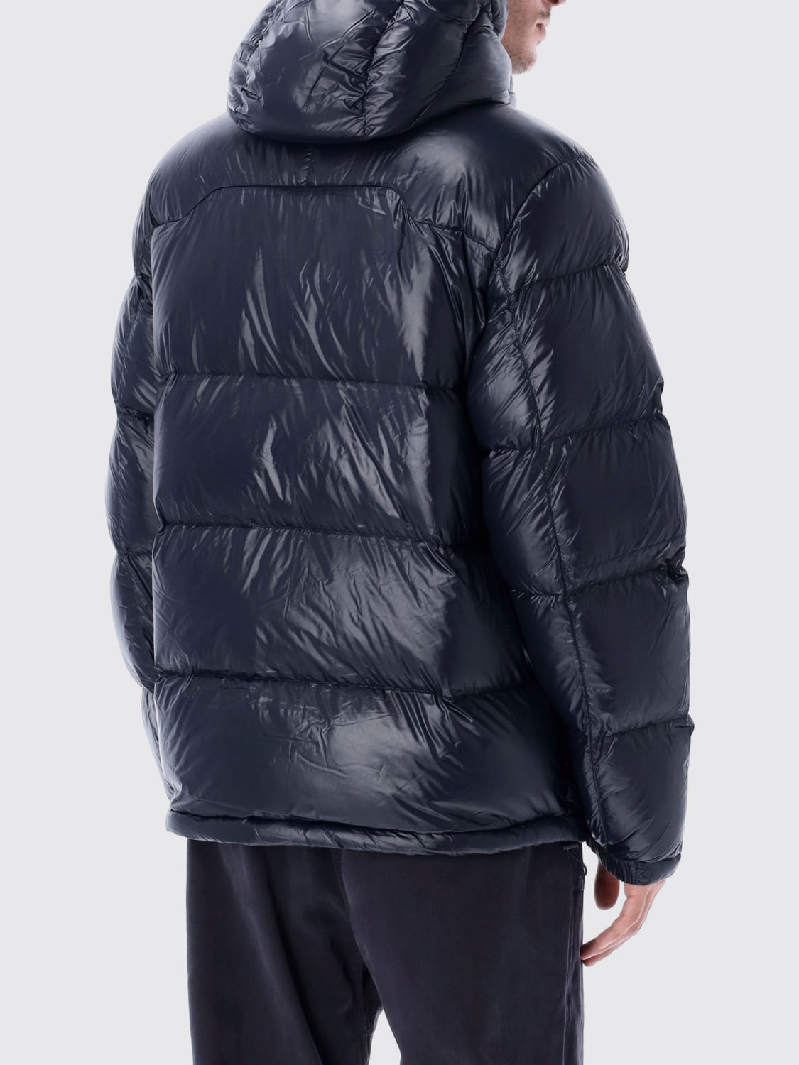 POLO RALPH LAUREN GIACCA: Piumino trapuntato Polo Ralph Lauren in nylon riciclato, Blue - Img 2