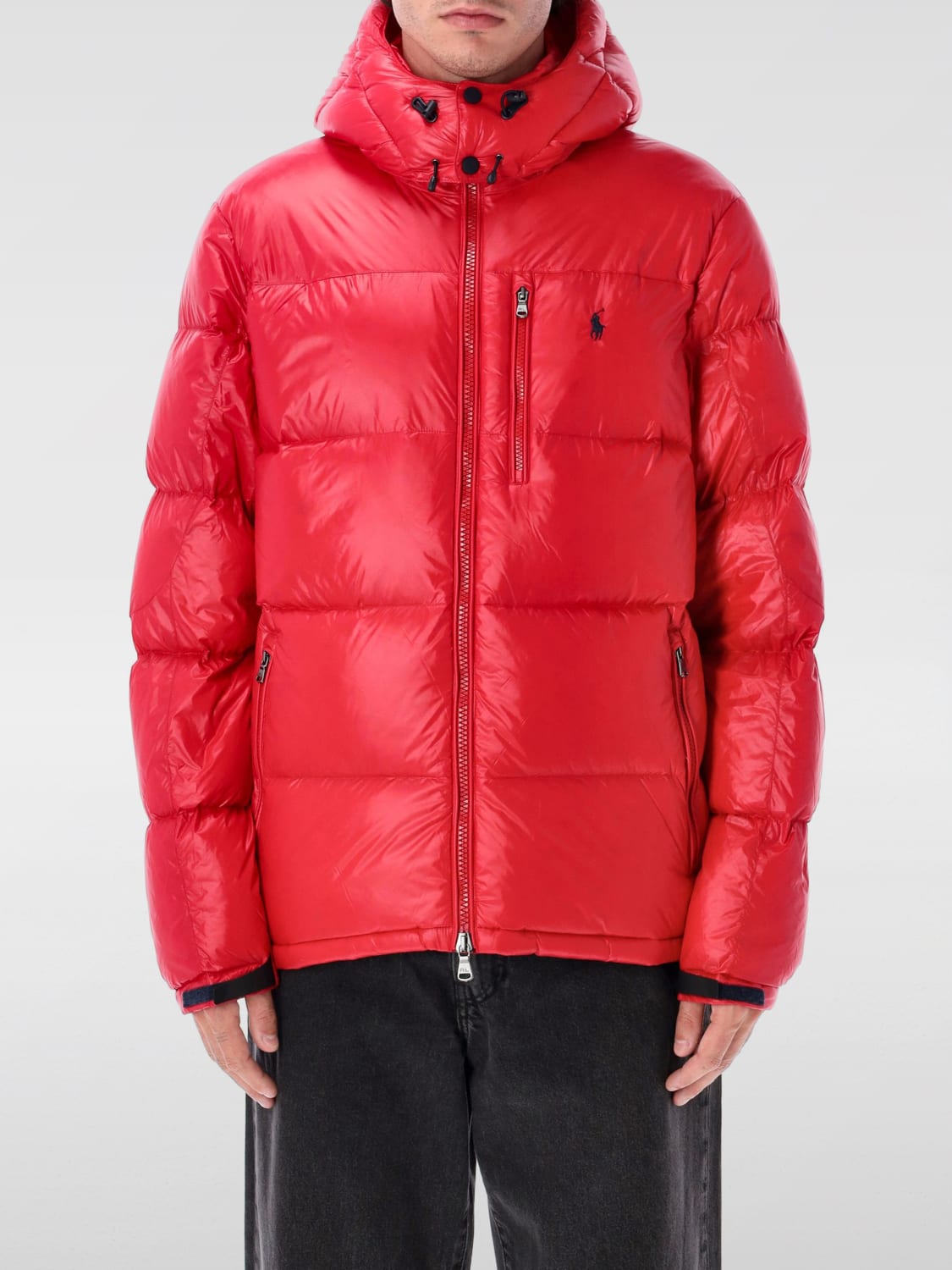 POLO RALPH LAUREN JACKET: Jacket men Polo Ralph Lauren, Red - Img 1