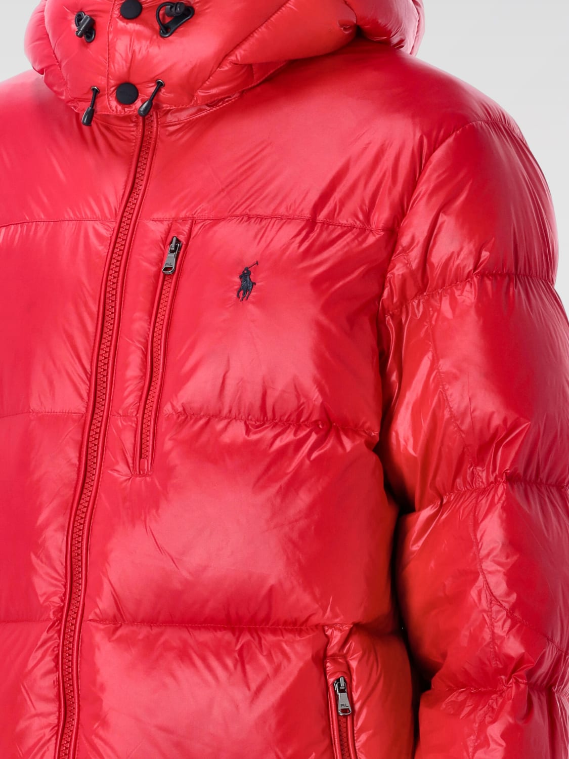 POLO RALPH LAUREN JACKET: Jacket men Polo Ralph Lauren, Red - Img 3