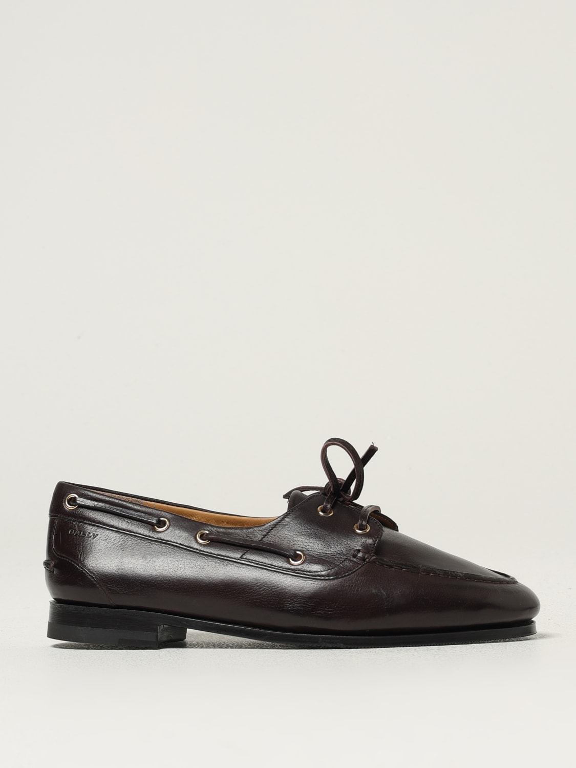 BALLY LOAFER: Loafers woman Bally, Brown - Img 1