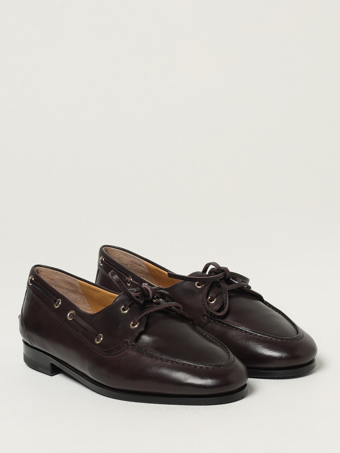 BALLY LOAFER: Loafers woman Bally, Brown - Img 2