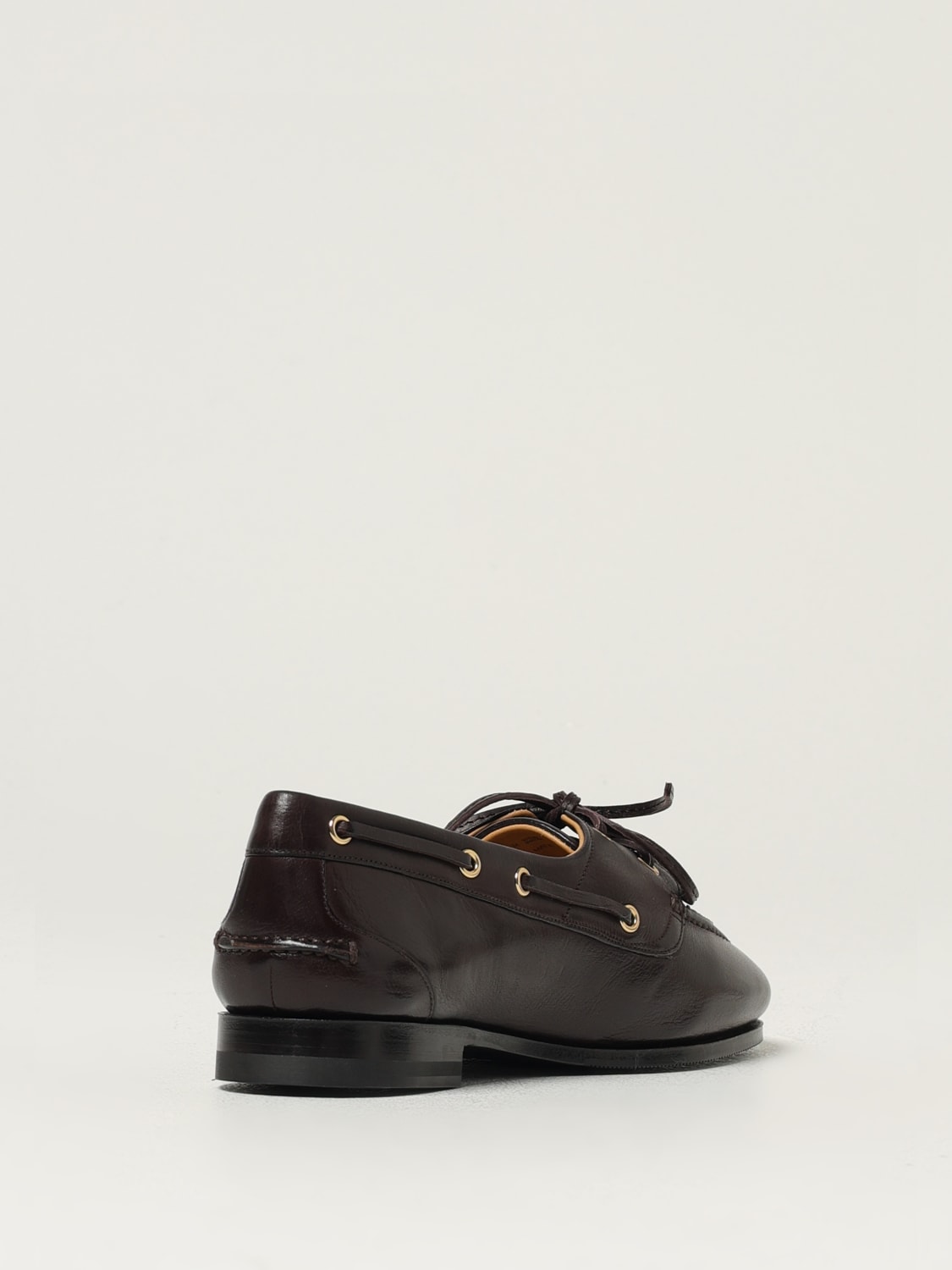 BALLY LOAFER: Loafers woman Bally, Brown - Img 3