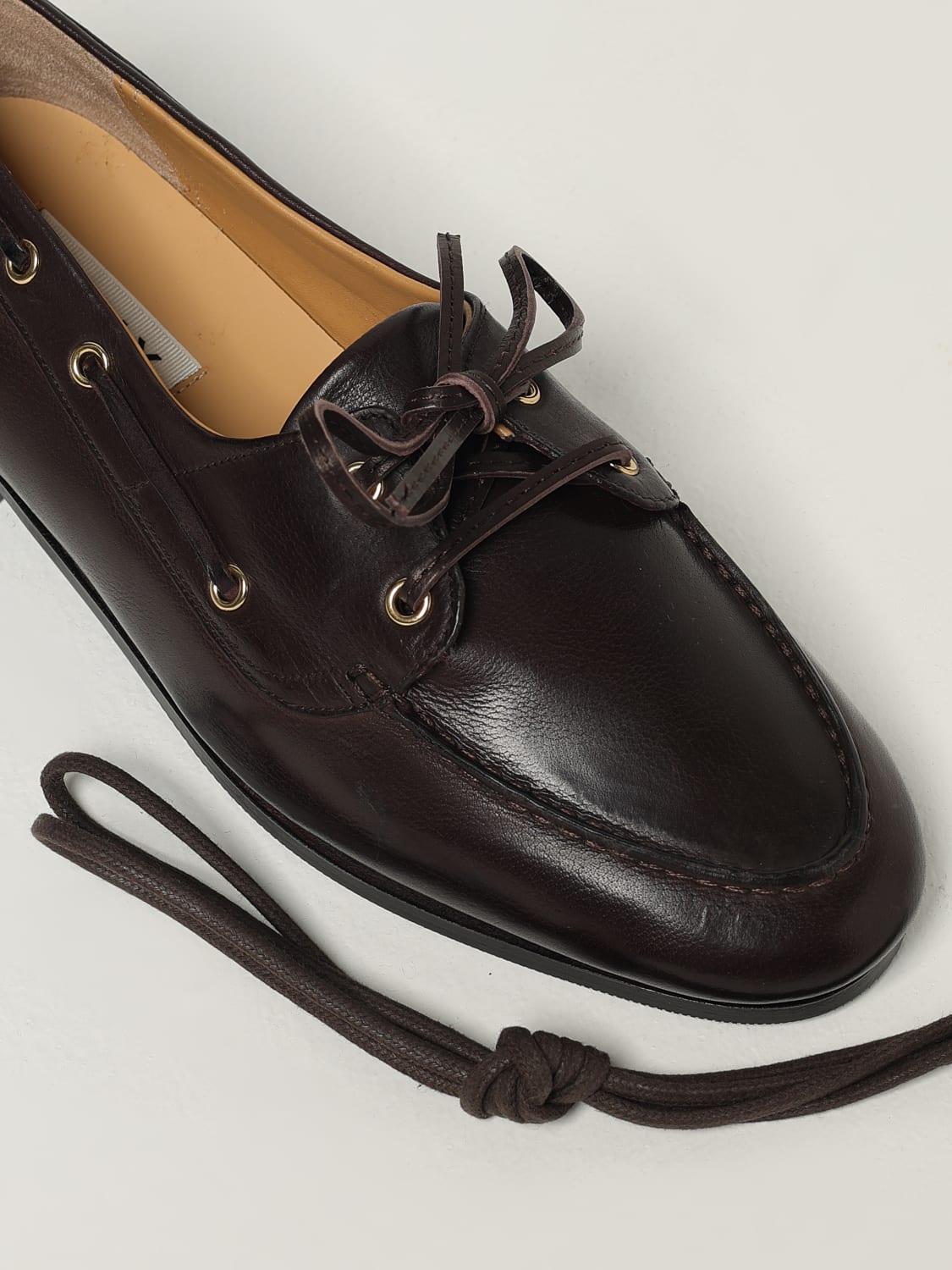 BALLY LOAFER: Loafers woman Bally, Brown - Img 4