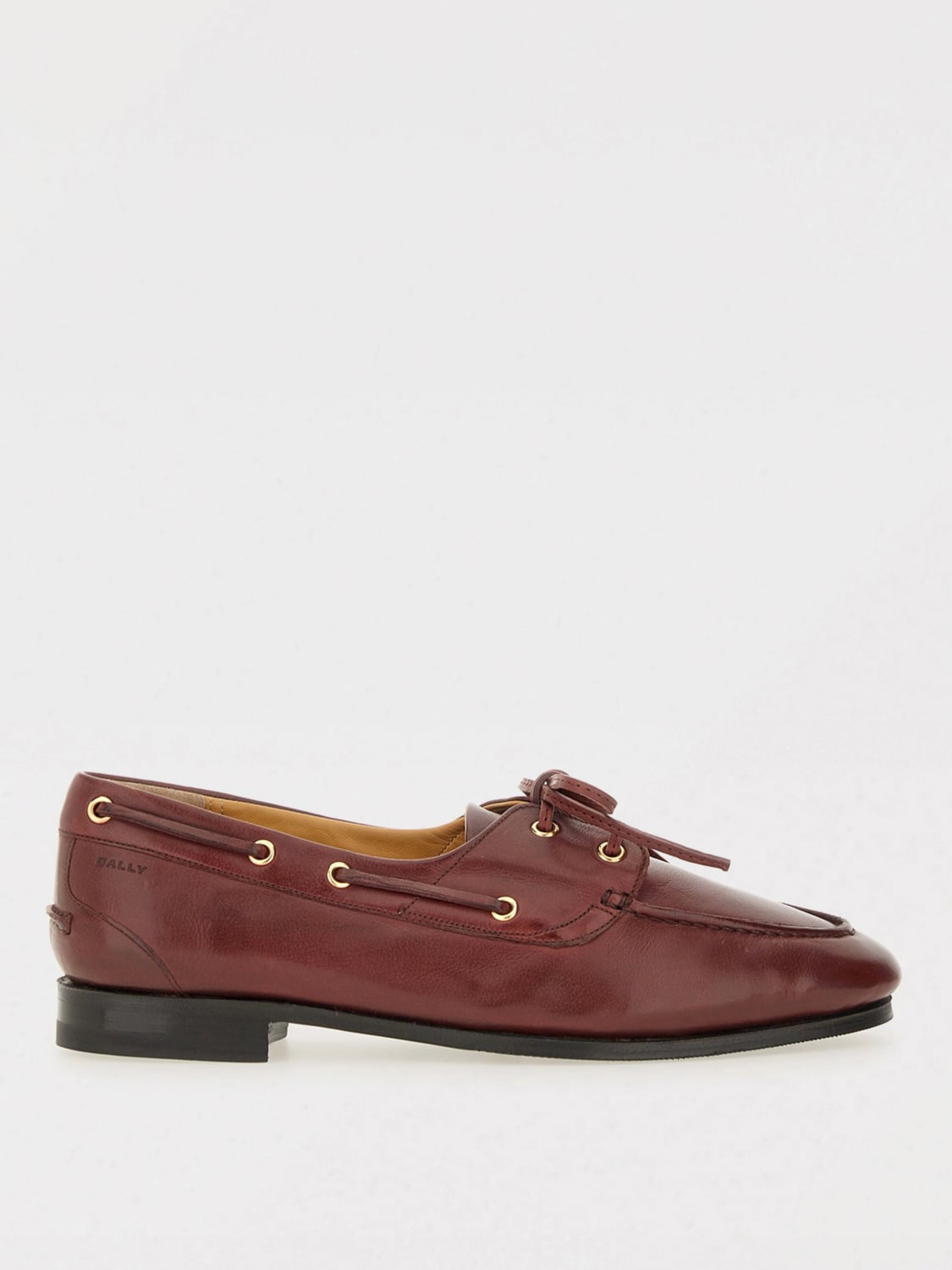 BALLY LOAFER: Loafers woman Bally, Ebony - Img 1