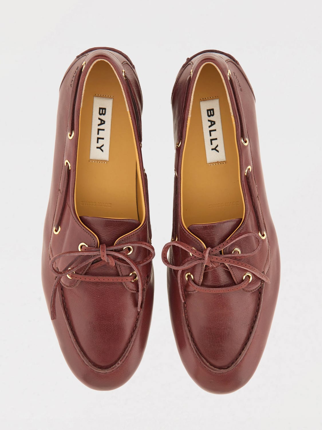 BALLY LOAFER: Loafers woman Bally, Ebony - Img 4