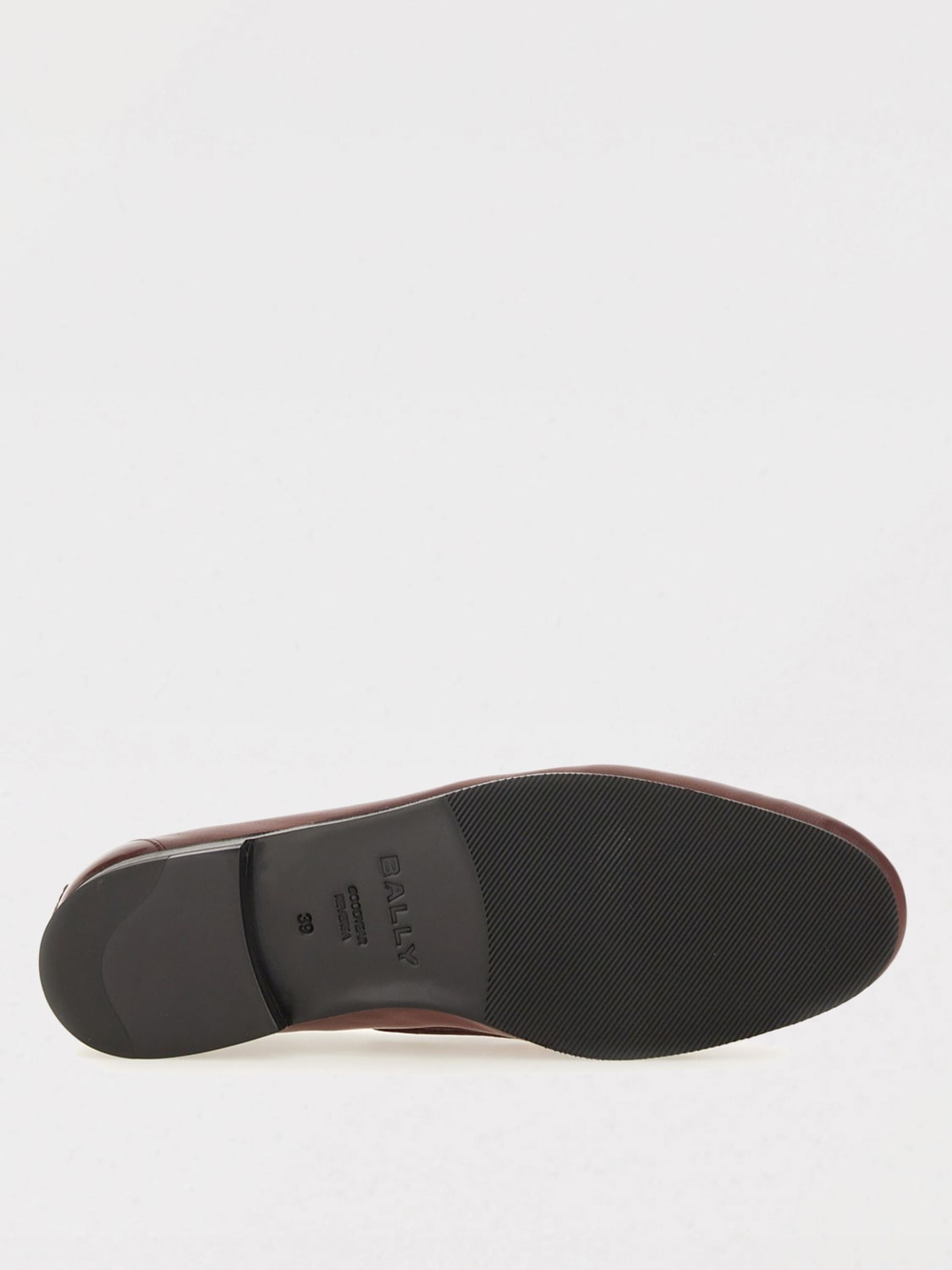 BALLY LOAFER: Loafers woman Bally, Ebony - Img 5