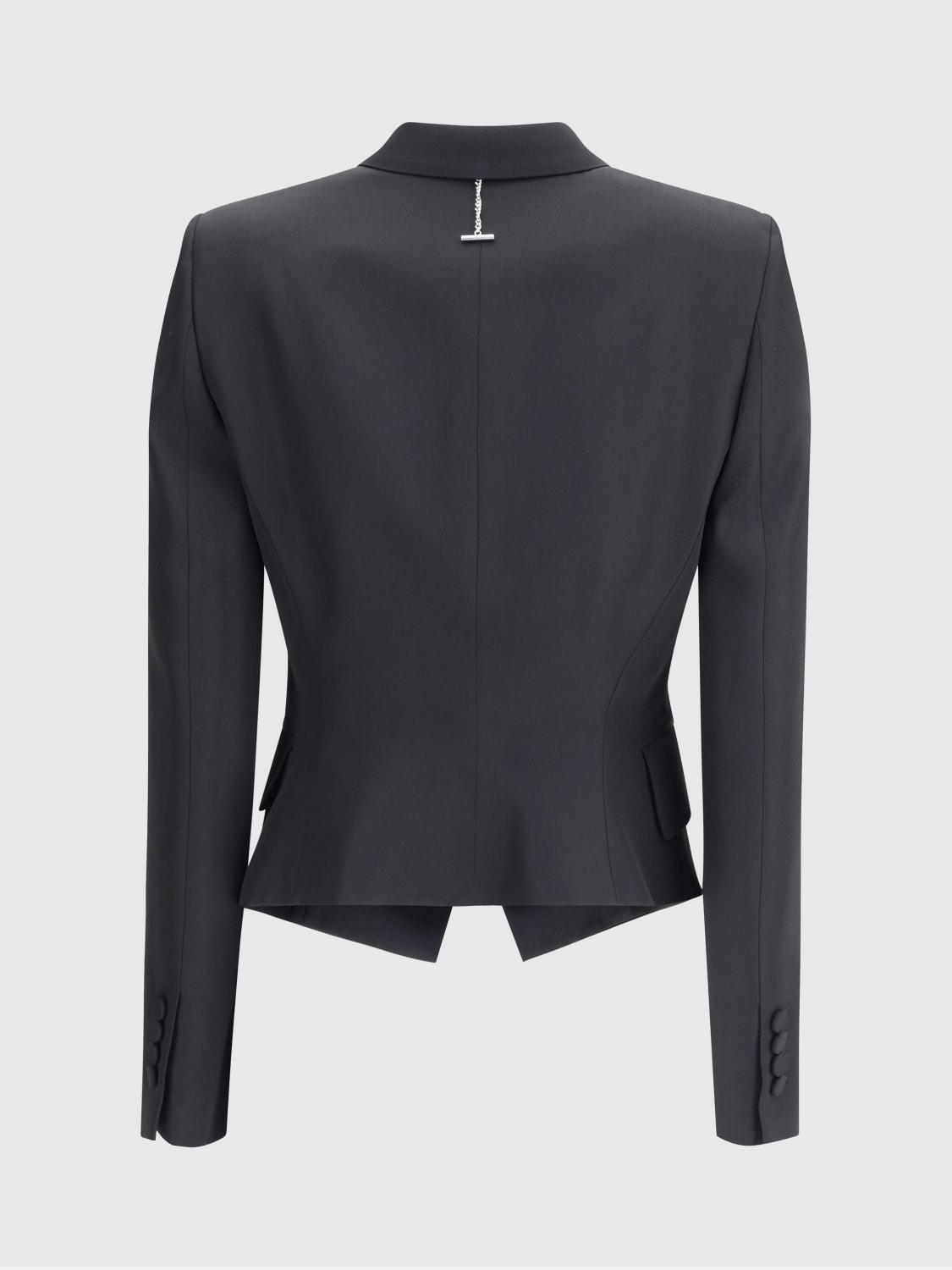 MCQUEEN JACKET: Jacket woman McQueen, Black - Img 2
