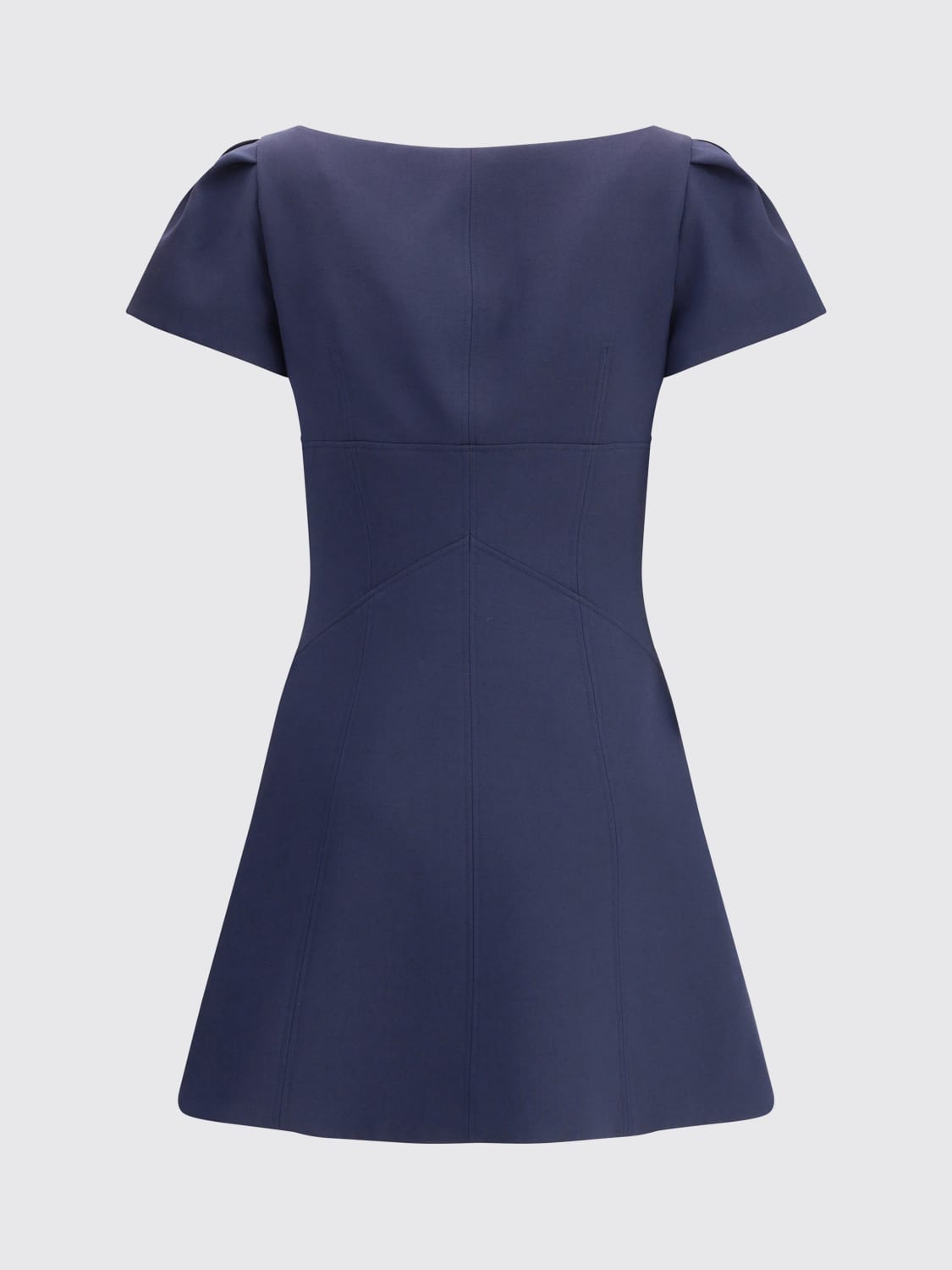 MCQUEEN DRESS: Dress woman McQueen, Navy - Img 2