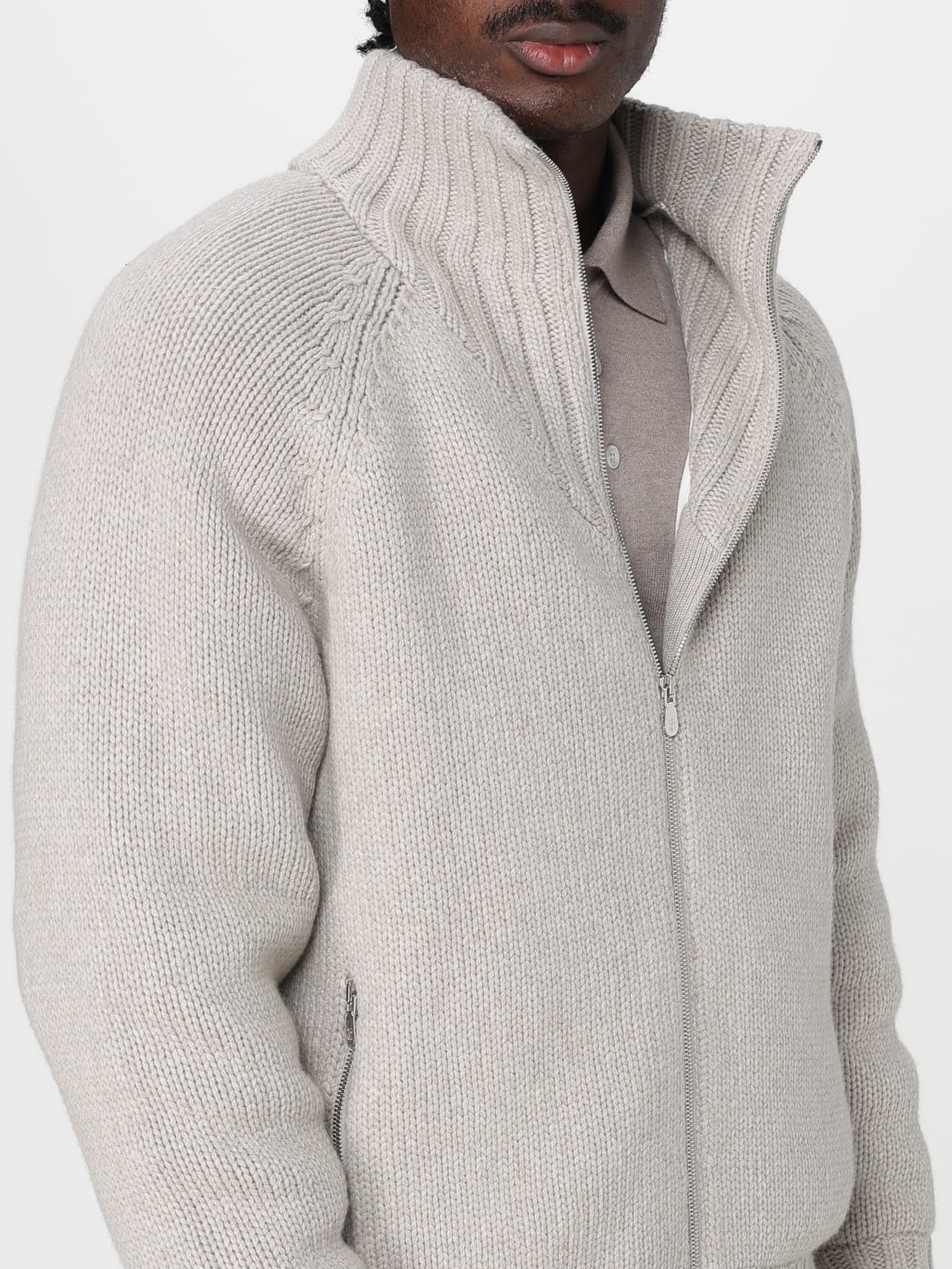 BRUNELLO CUCINELLI SWEATER: Jacket men Brunello Cucinelli, Multicolor - Img 5