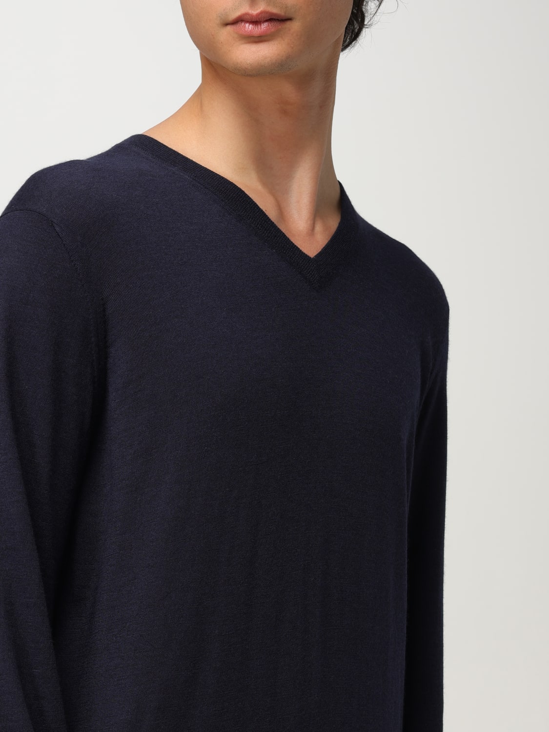 BRUNELLO CUCINELLI SWEATER: Sweater men Brunello Cucinelli, Navy - Img 5