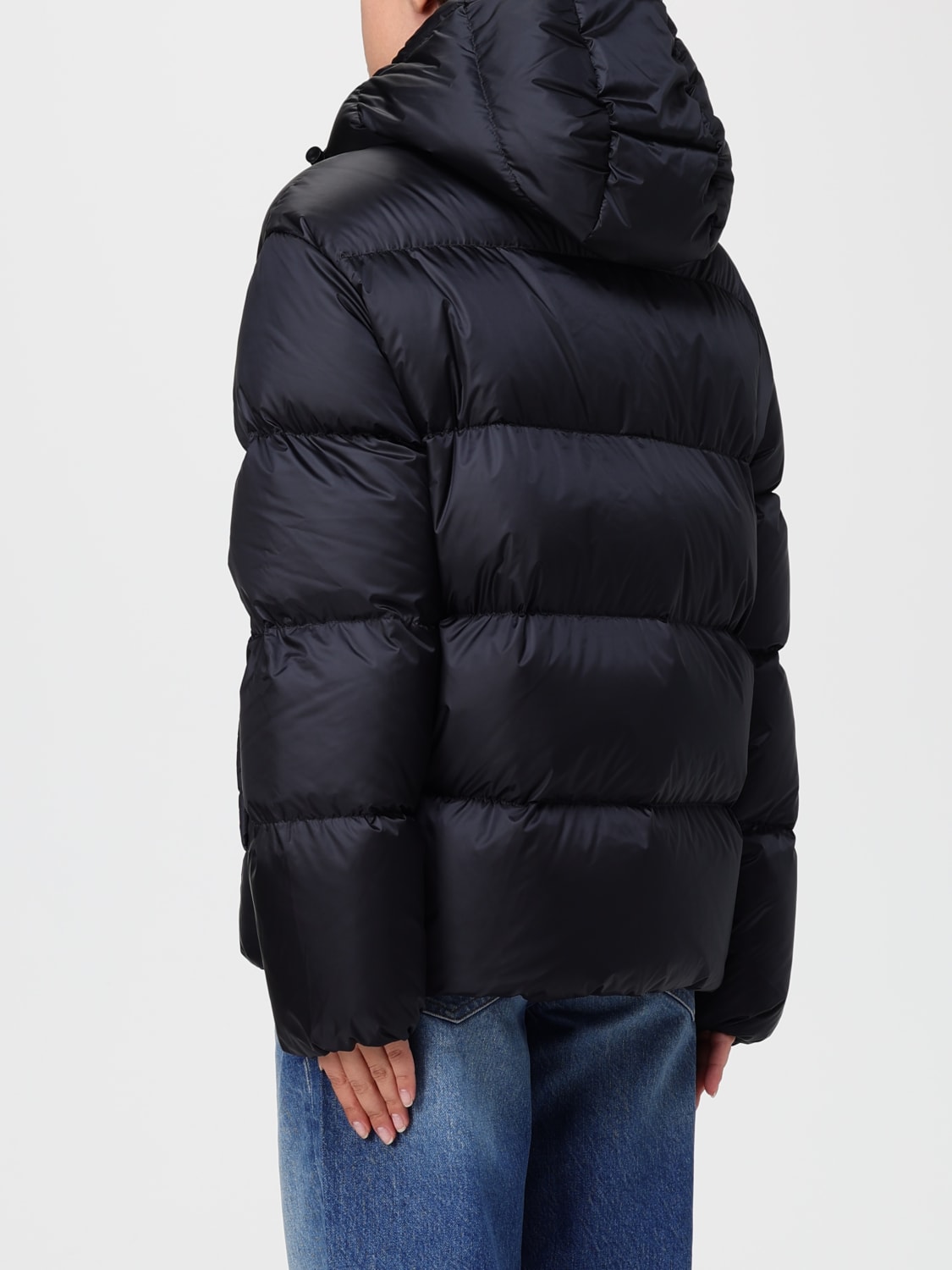 POLO RALPH LAUREN CHAQUETA: Abrigo mujer Polo Ralph Lauren, Negro - Img 2