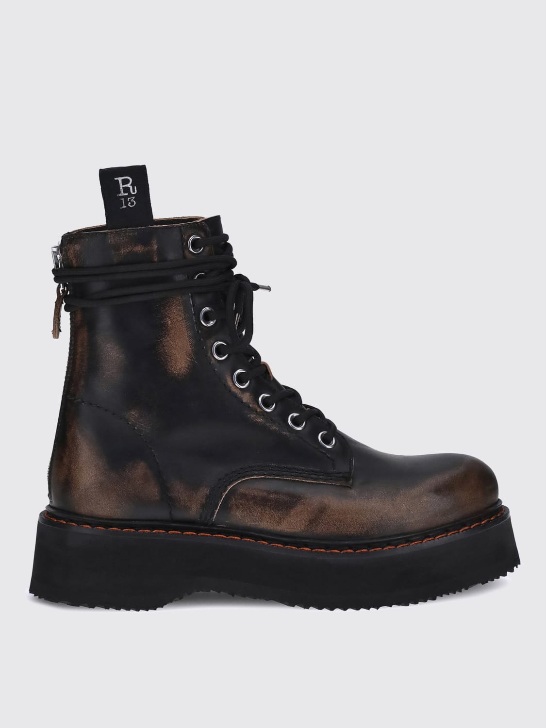 R13 BOOTS: Boots woman R13, Black - Img 1