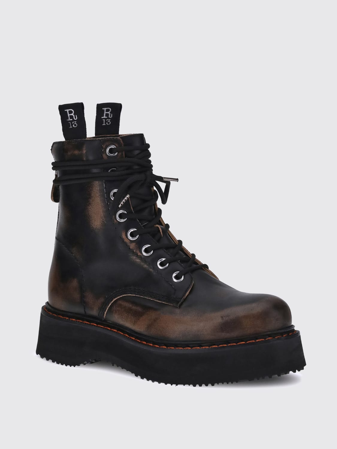 R13 BOOTS: Boots woman R13, Black - Img 2