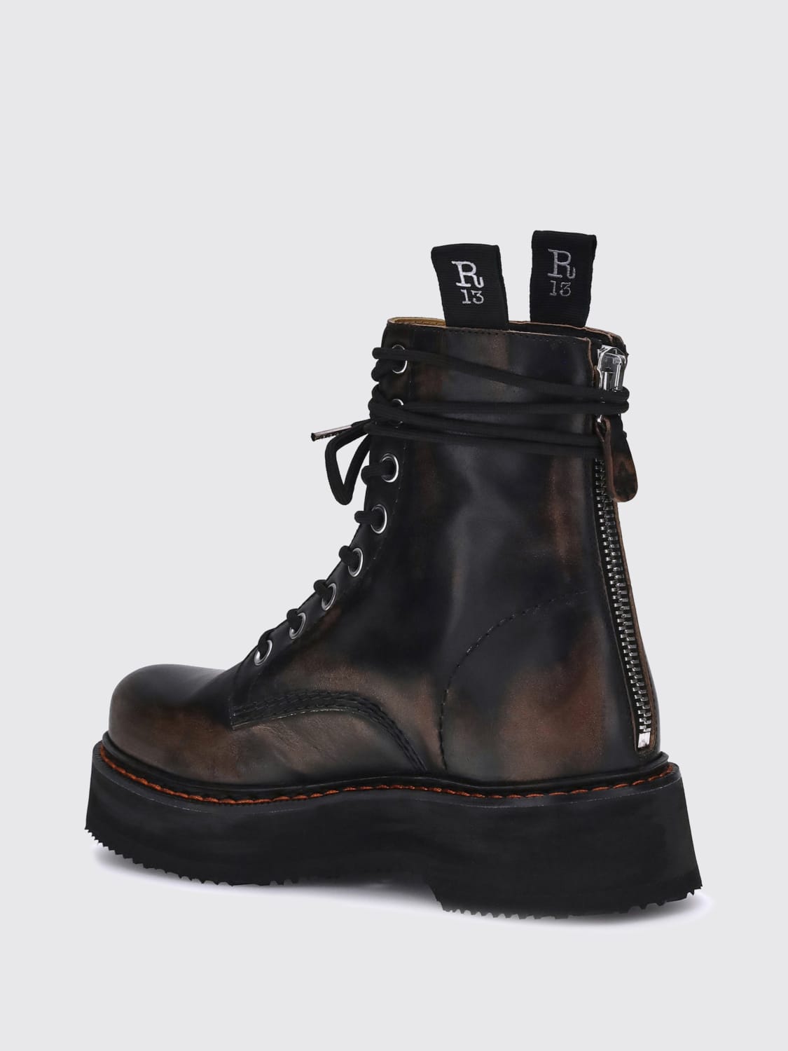 R13 BOOTS: Boots woman R13, Black - Img 3