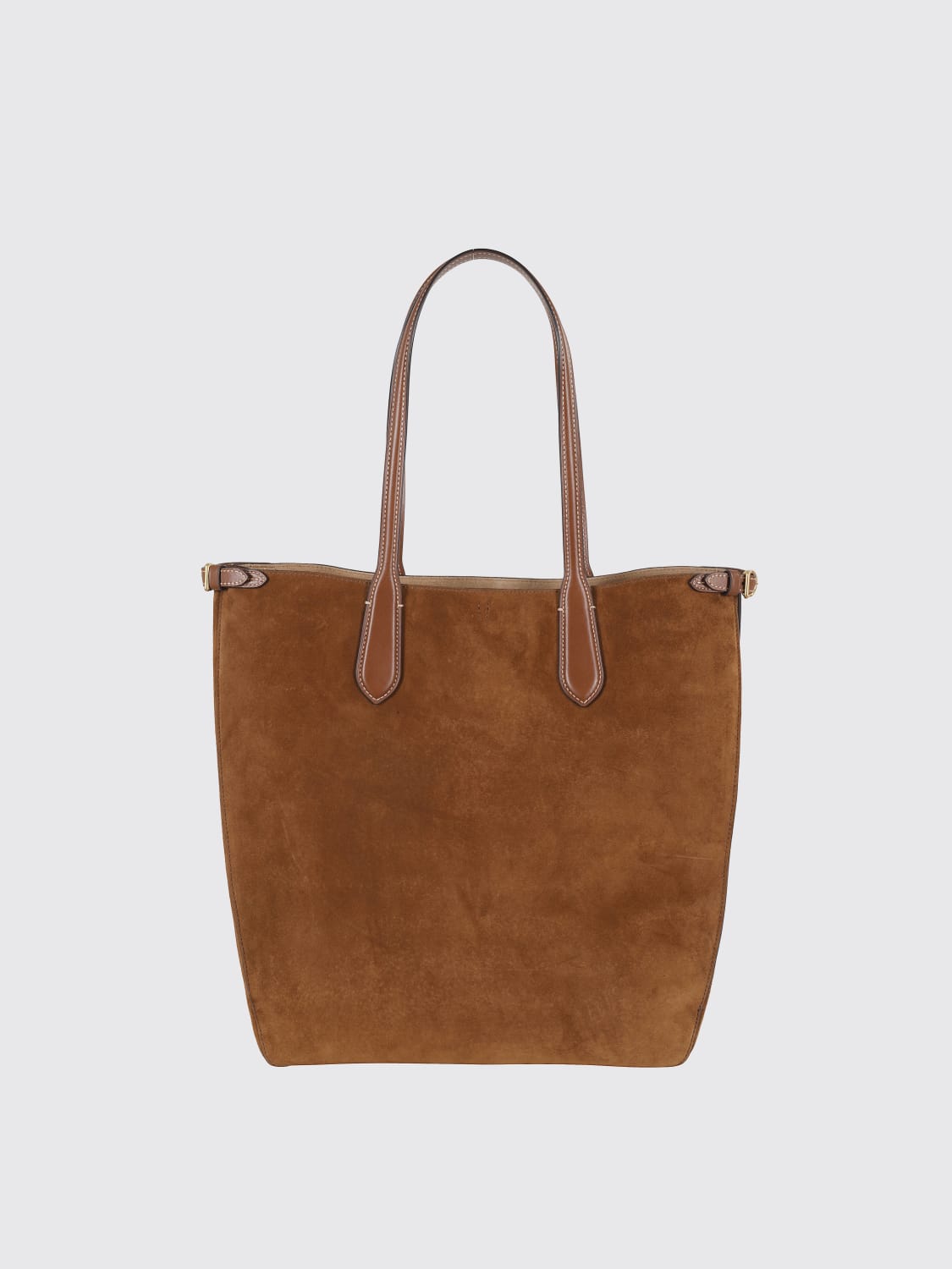 POLO RALPH LAUREN TRAGETASCHE: Schultertasche damen Polo Ralph Lauren, Leder - Img 2